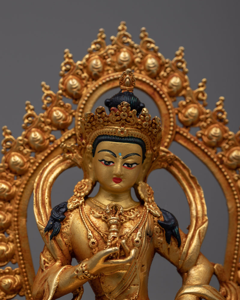 Buddha Machine Made Vajrasattva Statue | Symbol of Purification and Spiritual Purity