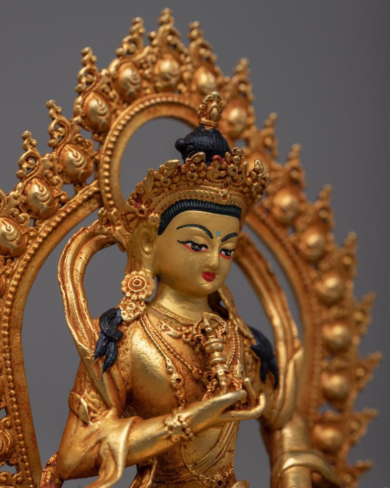 Buddha Machine Made Vajrasattva Statue | Symbol of Purification and Spiritual Purity