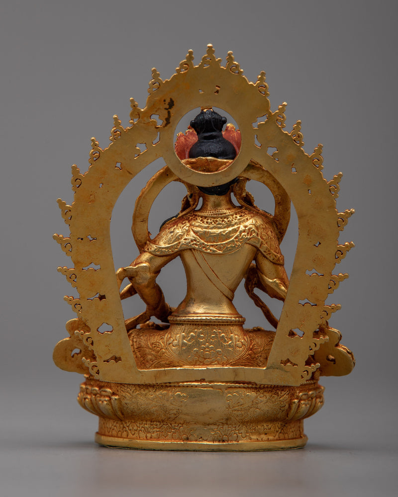 Buddha Machine Made Vajrasattva Statue | Symbol of Purification and Spiritual Purity