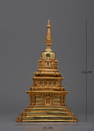 Home Decor Stupa | Elevate Your Space with Spiritual Serenity