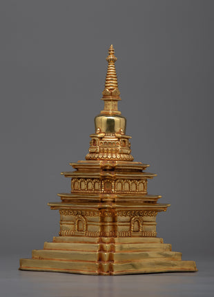 Home Decor Stupa | Elevate Your Space with Spiritual Serenity