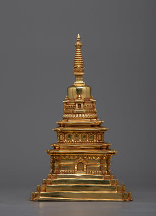 Home Decor Stupa | Elevate Your Space with Spiritual Serenity
