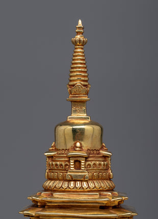 Home Decor Stupa | Elevate Your Space with Spiritual Serenity