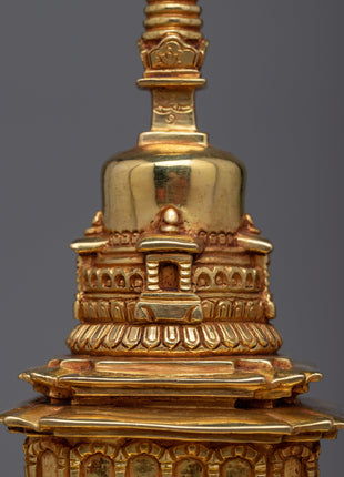 Home Decor Stupa | Elevate Your Space with Spiritual Serenity