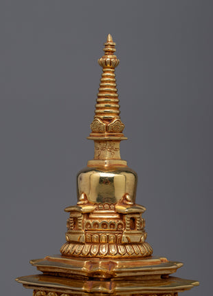 Home Decor Stupa | Elevate Your Space with Spiritual Serenity