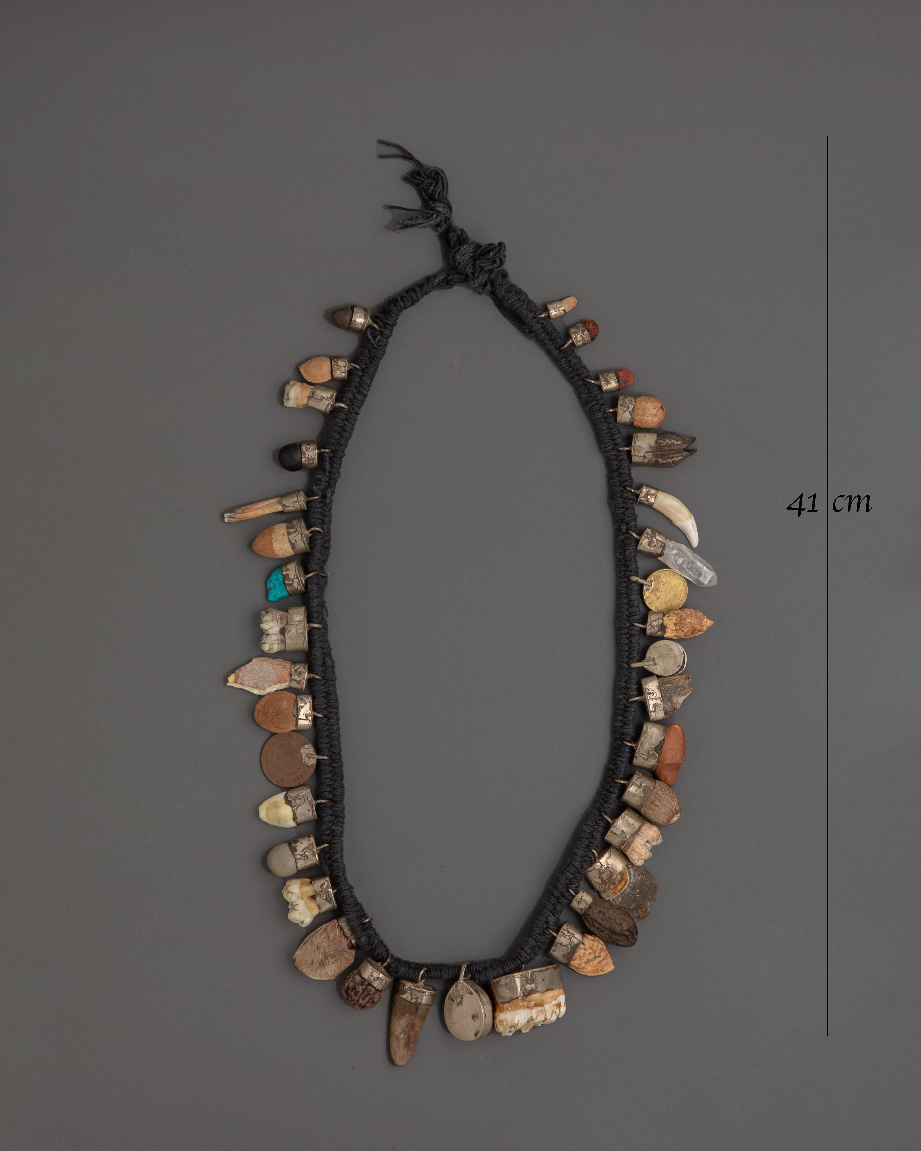 Spiritual Mala With 32 Elements | Unique Sacred Prayer Beads