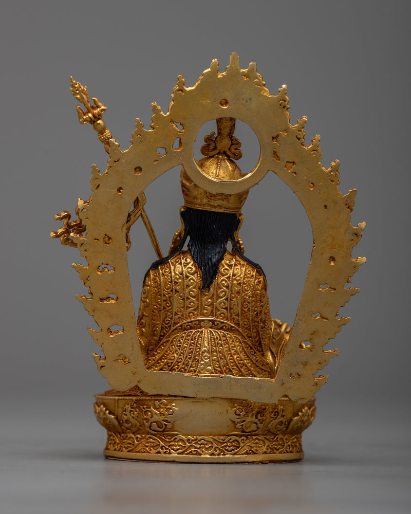 Machine-Made Guru Rinpoche Statue | Precision Craftsmanship for Spiritual Reverenc