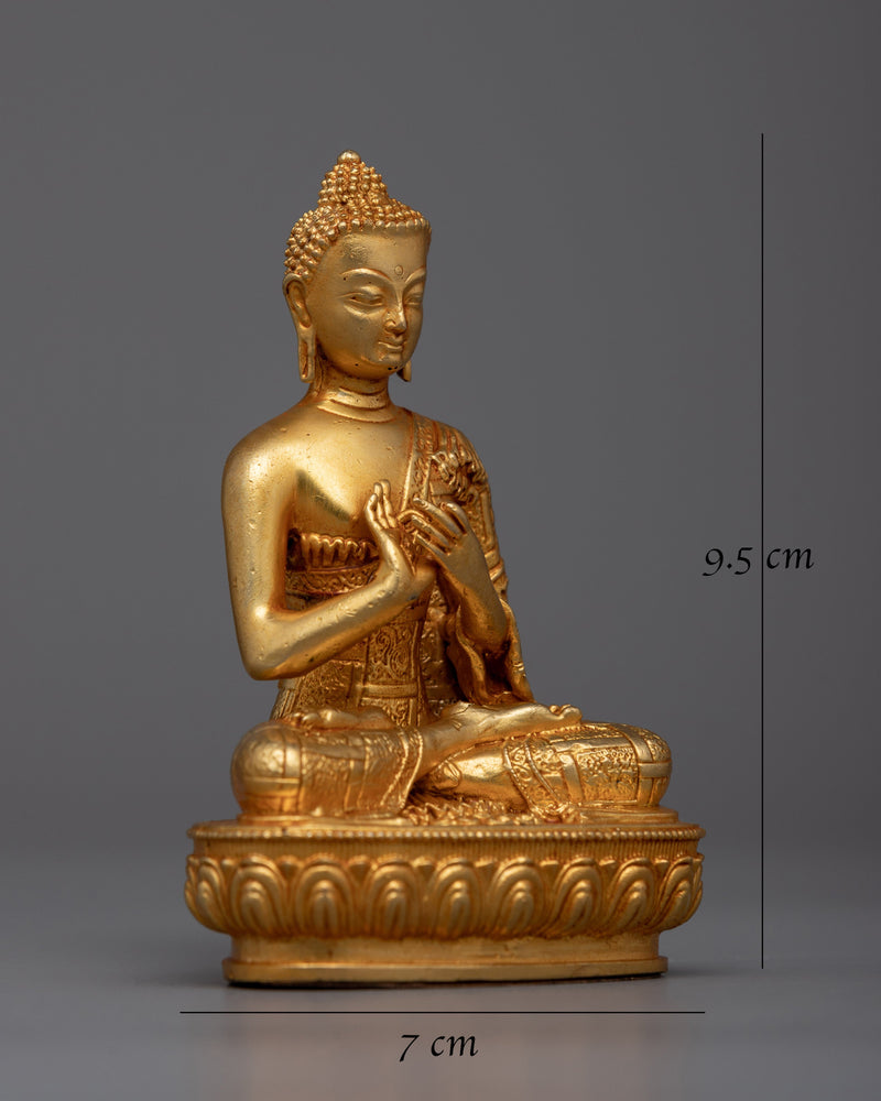 Machine Made Vairochana Buddha Statue | Symbol of Enlightenment and Spiritual Purity