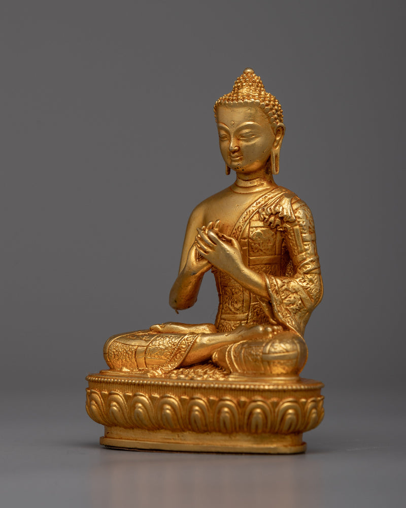 Machine Made Vairochana Buddha Statue | Symbol of Enlightenment and Spiritual Purity