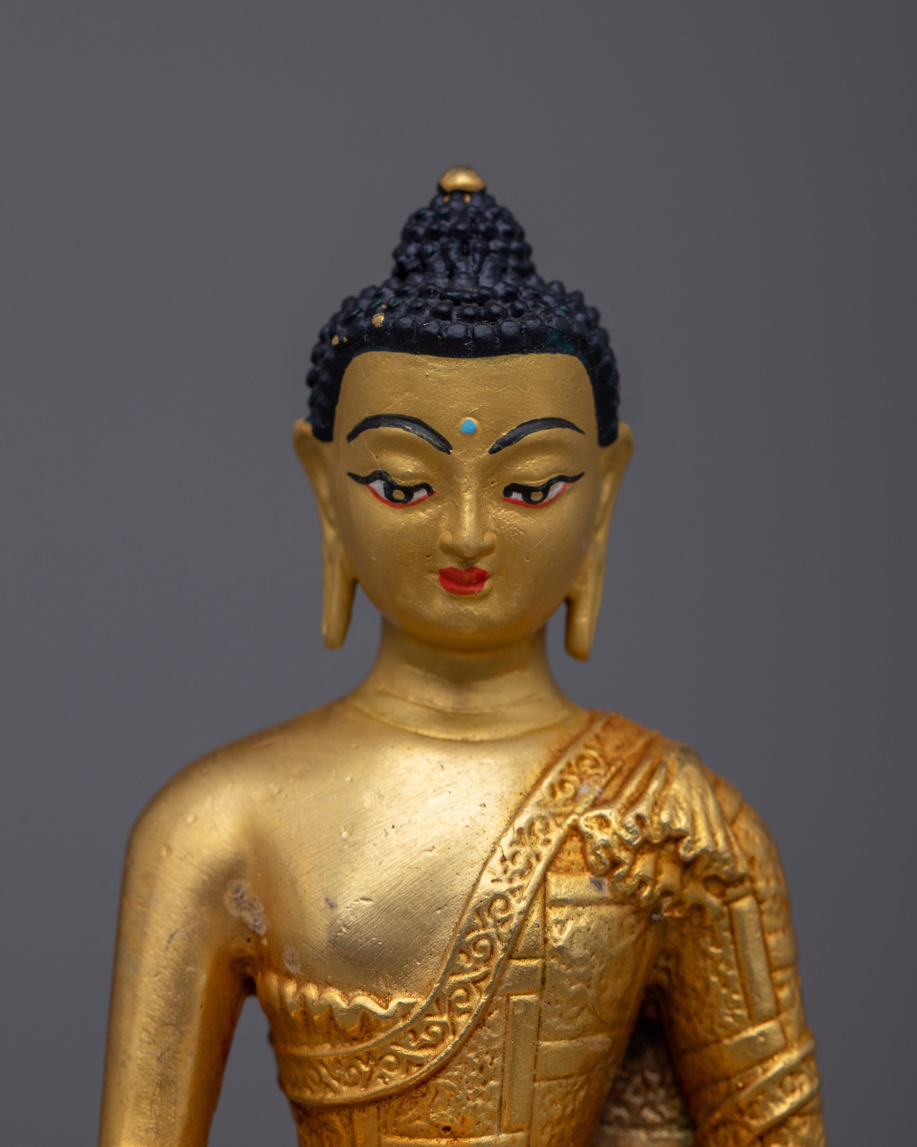 Machine Made Ratnasambhara Buddha Statue | Embodiment of Spiritual Prosperity