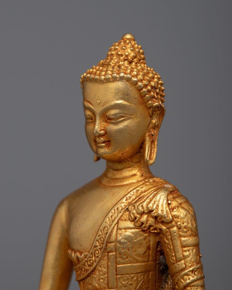 Machine-Made Lord Buddha Statue | Shakyamuni Buddha