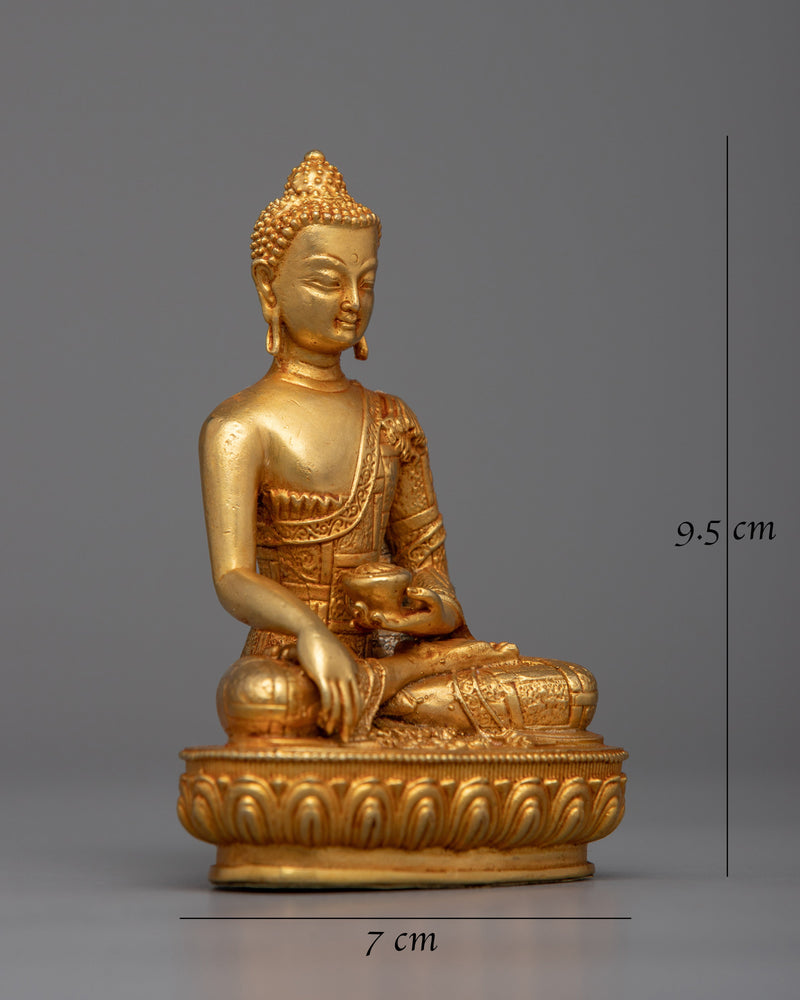 Machine-Made Lord Buddha Statue | Shakyamuni Buddha