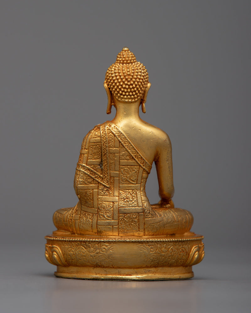 Machine-Made Lord Buddha Statue | Shakyamuni Buddha