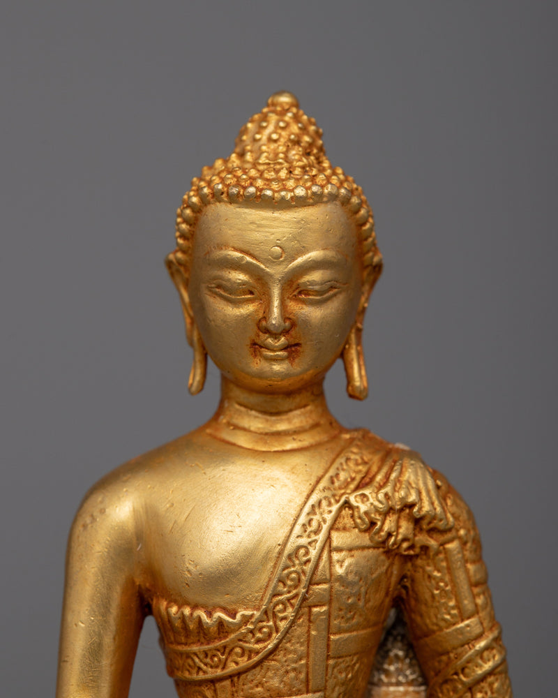 Machine-Made Lord Buddha Statue | Shakyamuni Buddha