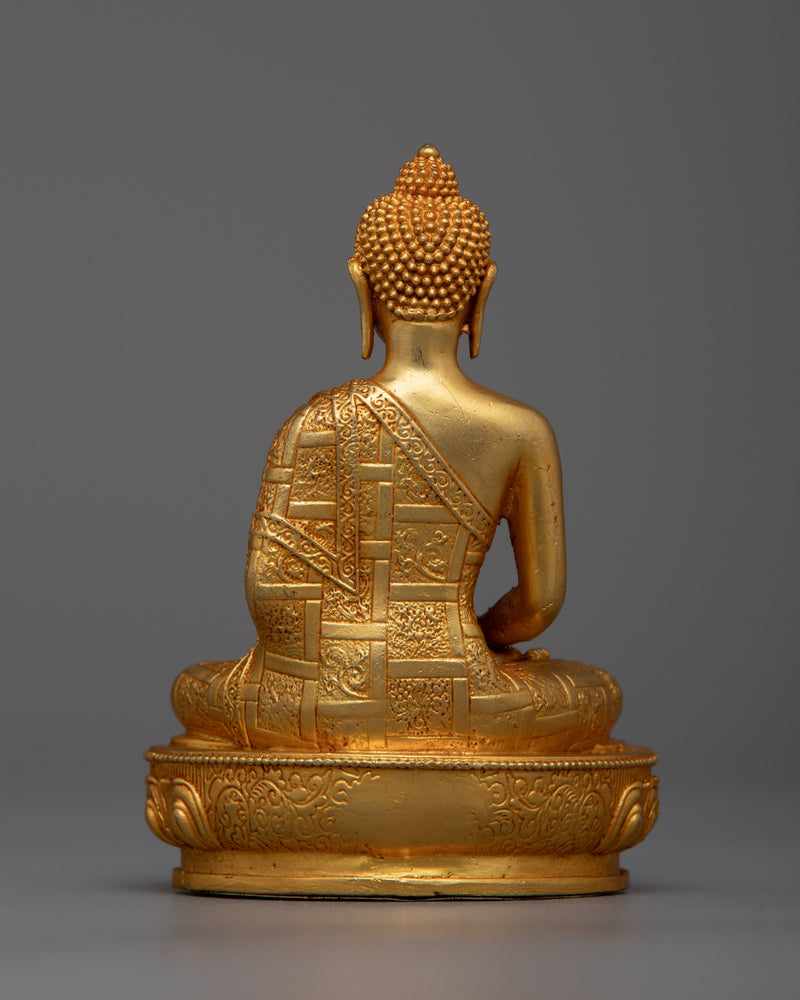 Machine Molded Amitabha Buddha Statue | Effortless Precision in Divine Representatio