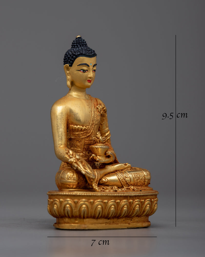 Medicine Buddha Machine Molded Statue | Invite Spiritual Wellness