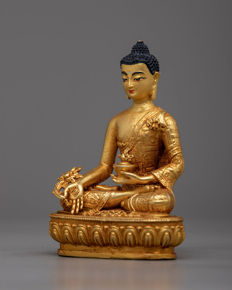 Medicine Buddha Machine Molded Statue | Invite Spiritual Wellness