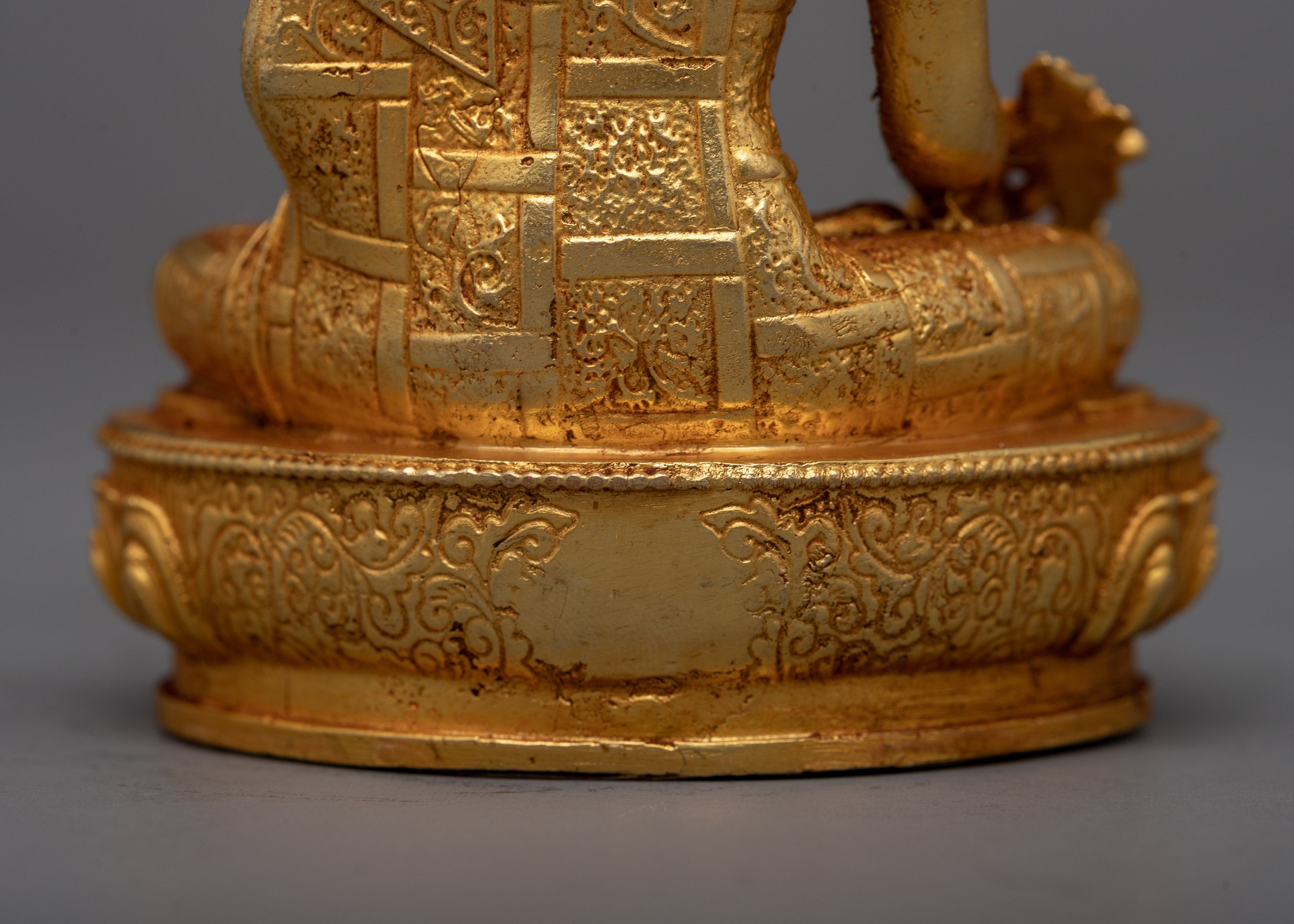 Medicine Buddha Machine Molded Statue | Invite Spiritual Wellness