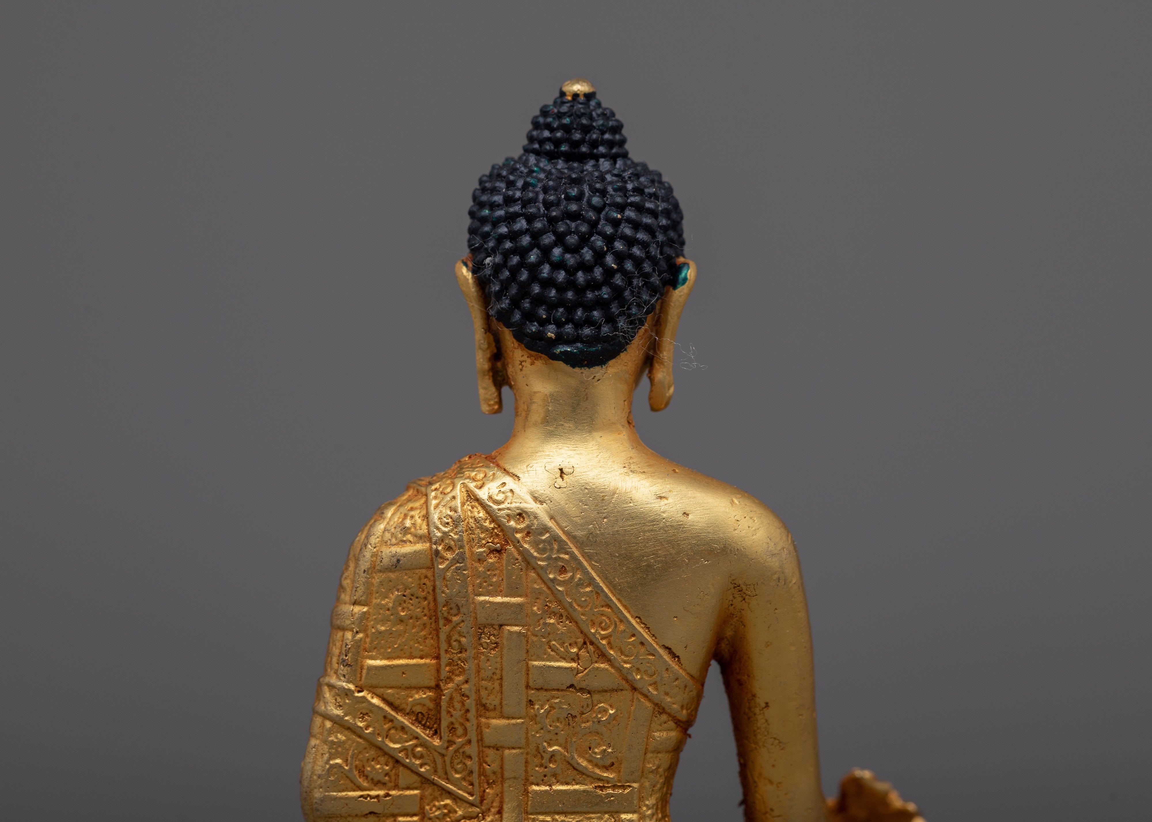 Medicine Buddha Machine Molded Statue | Invite Spiritual Wellness