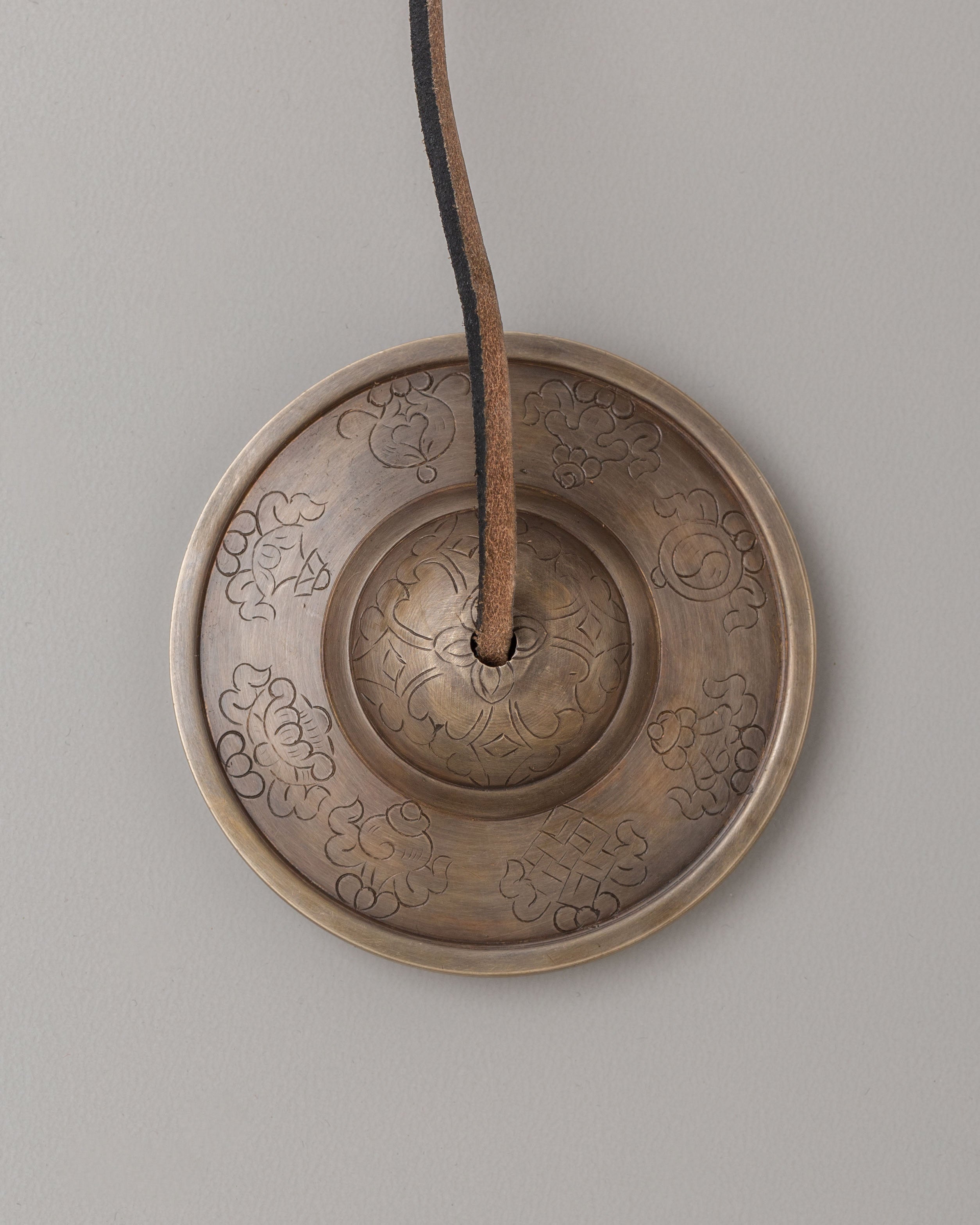 Tibetan Ritual Tingsha | Handcrafted Bronze Cymbals