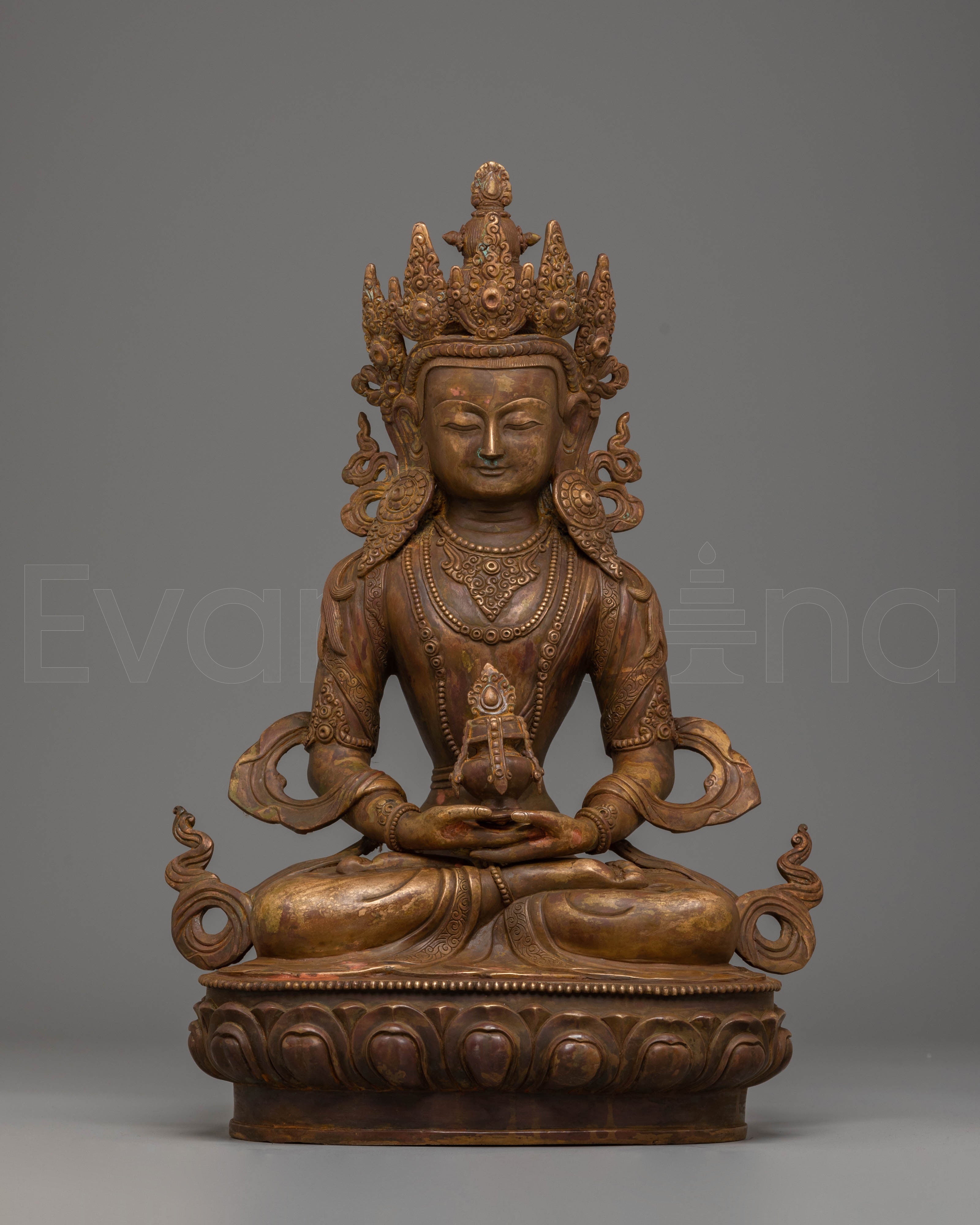 Sacred Amitayus Enlightenment Statue