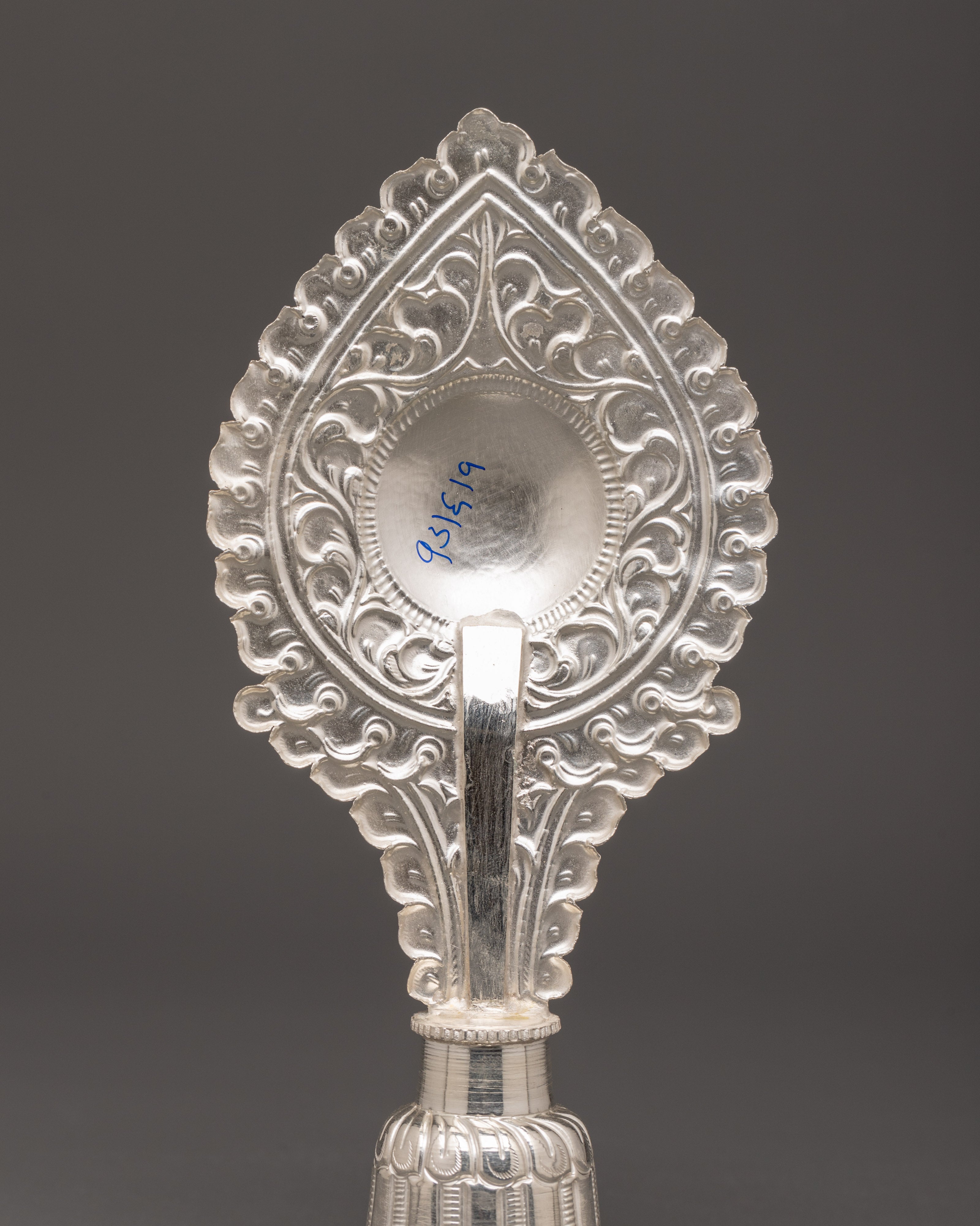 Pure Silver Jwala-Nhyaka & Sinamu Set | Traditional Newari Holy Puja Set