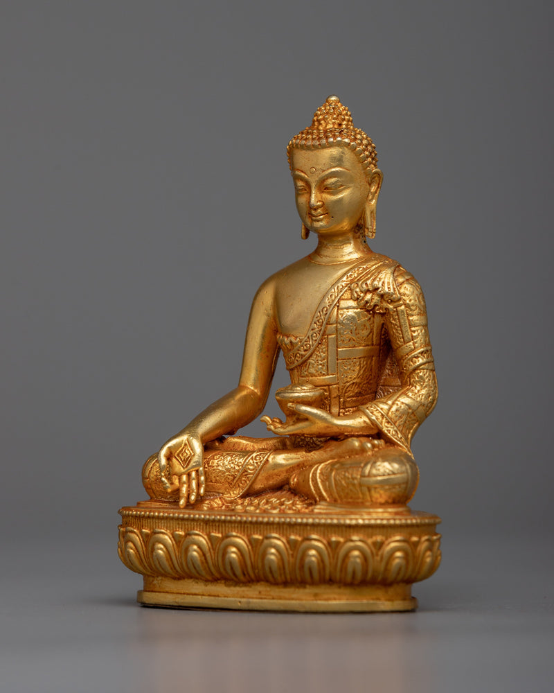 Ratnasambhava Buddha Machine Mold Statue |  Embodiment of Compassion and Abundance