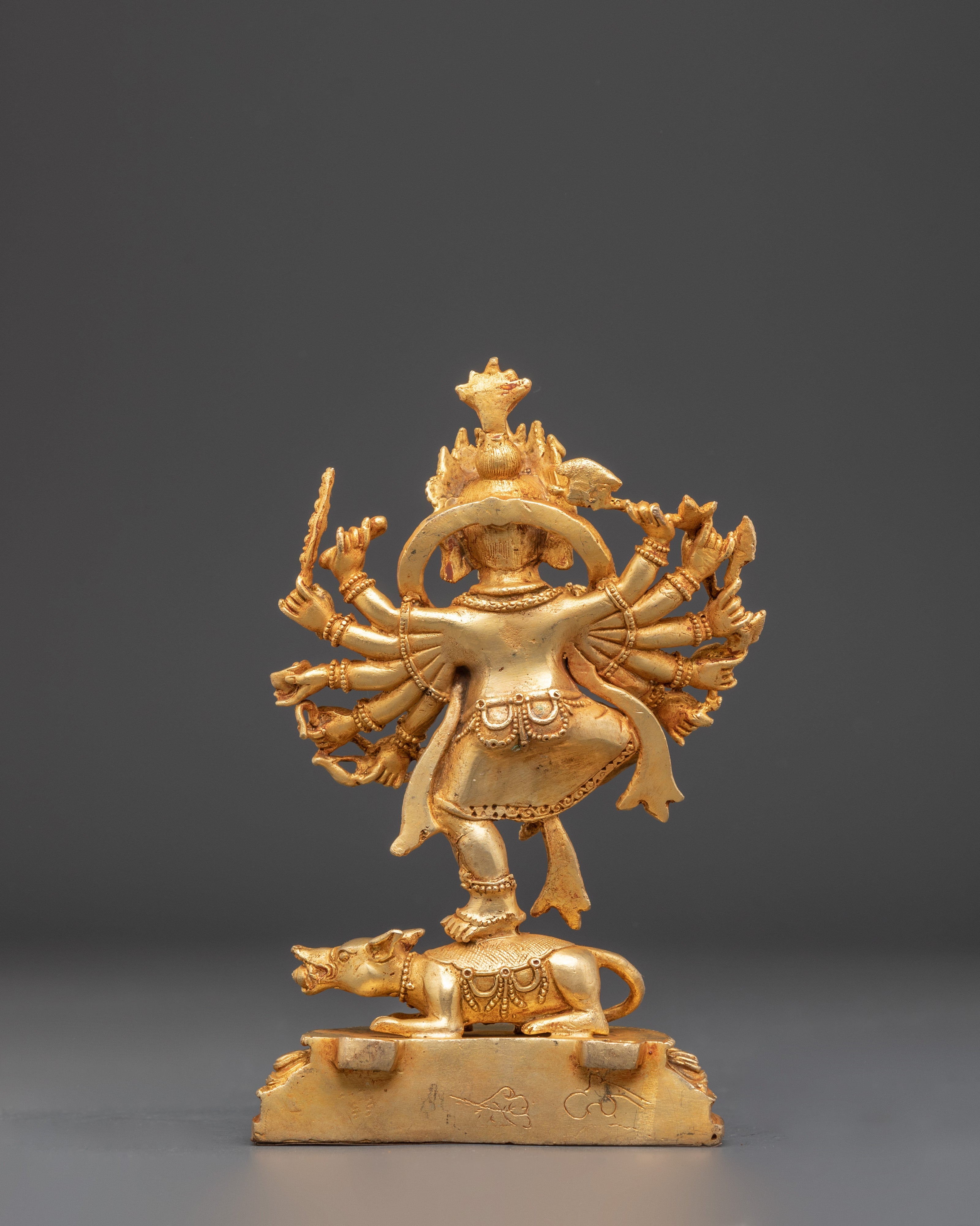 Spiritual Ganesh Figure | Ganesha Statue for Altar and Home