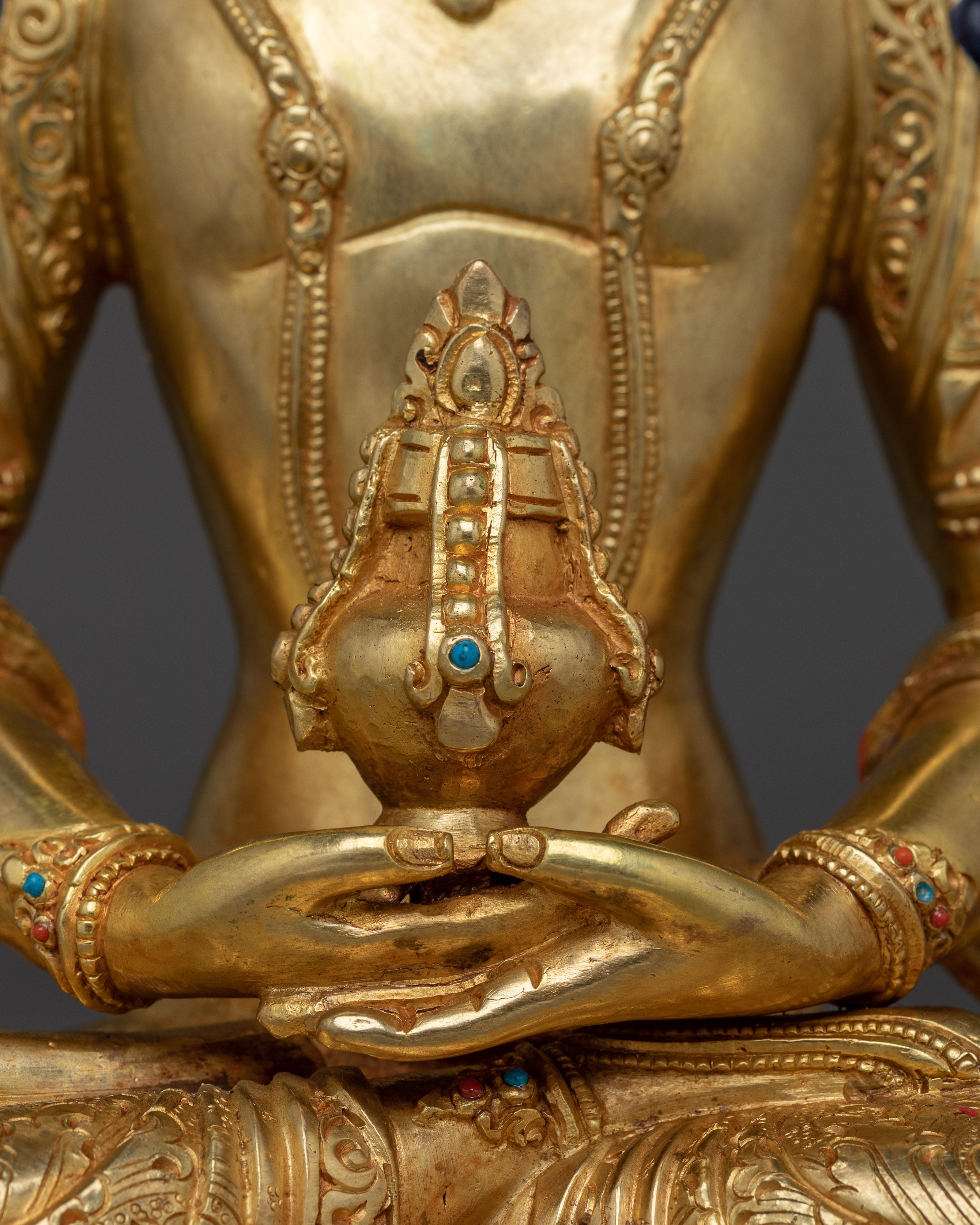 Immortality Deity Amitayus | Tibetan Long Life Deity