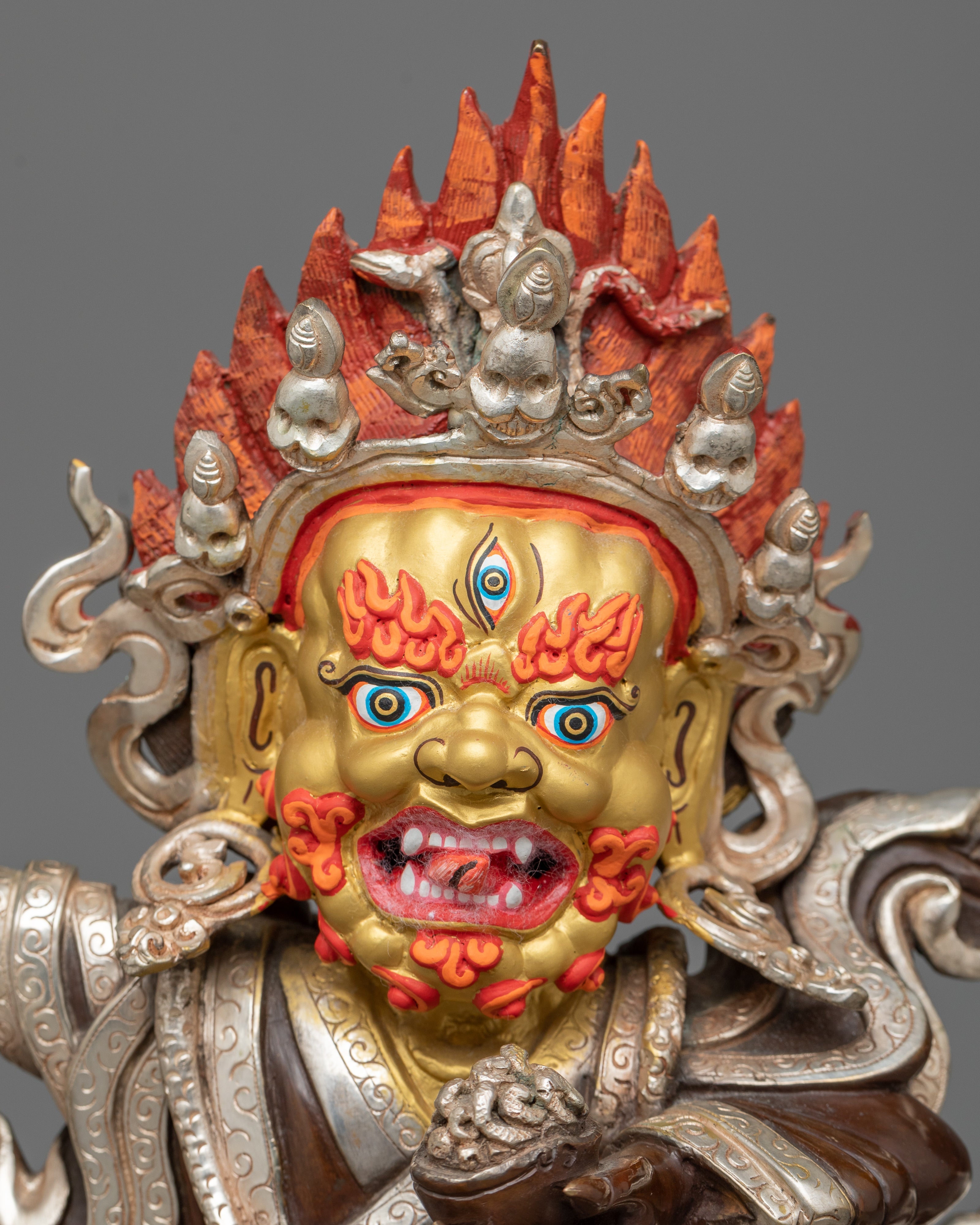 two-armed bernagchen mahakala dharma protector 