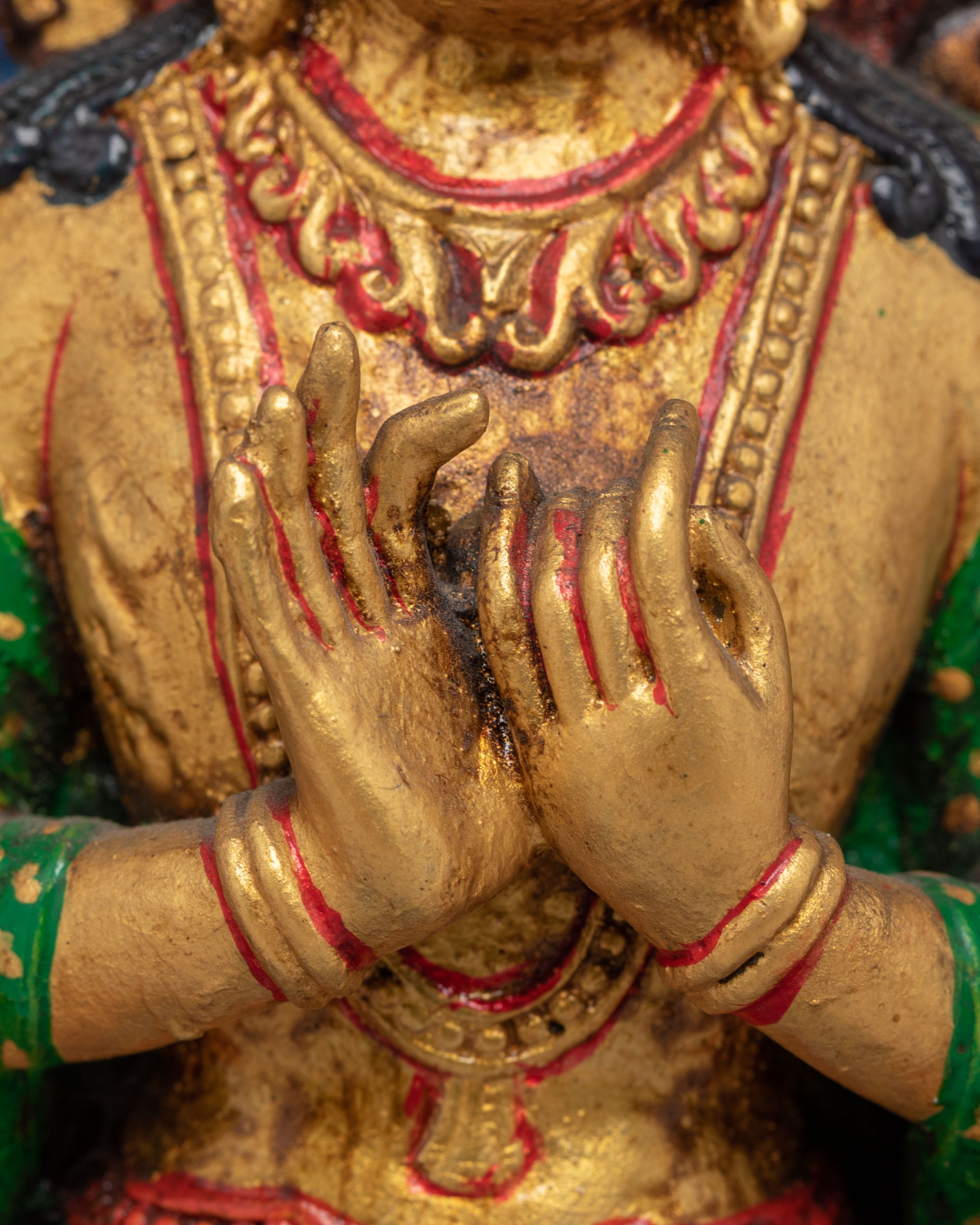 Handmade Statue of Maitreya Buddha | The Future Buddha