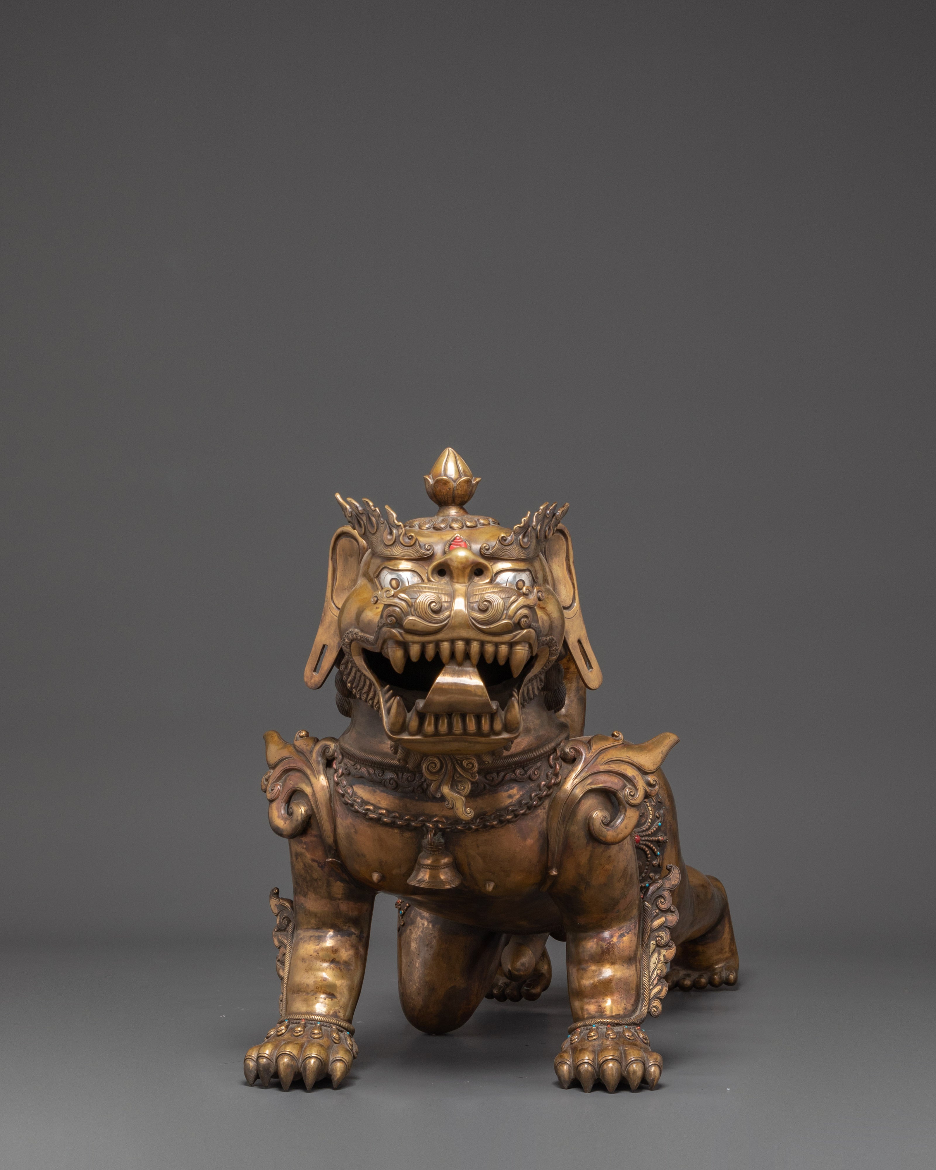 Lion Set for Decor | Guardian Lions Statue