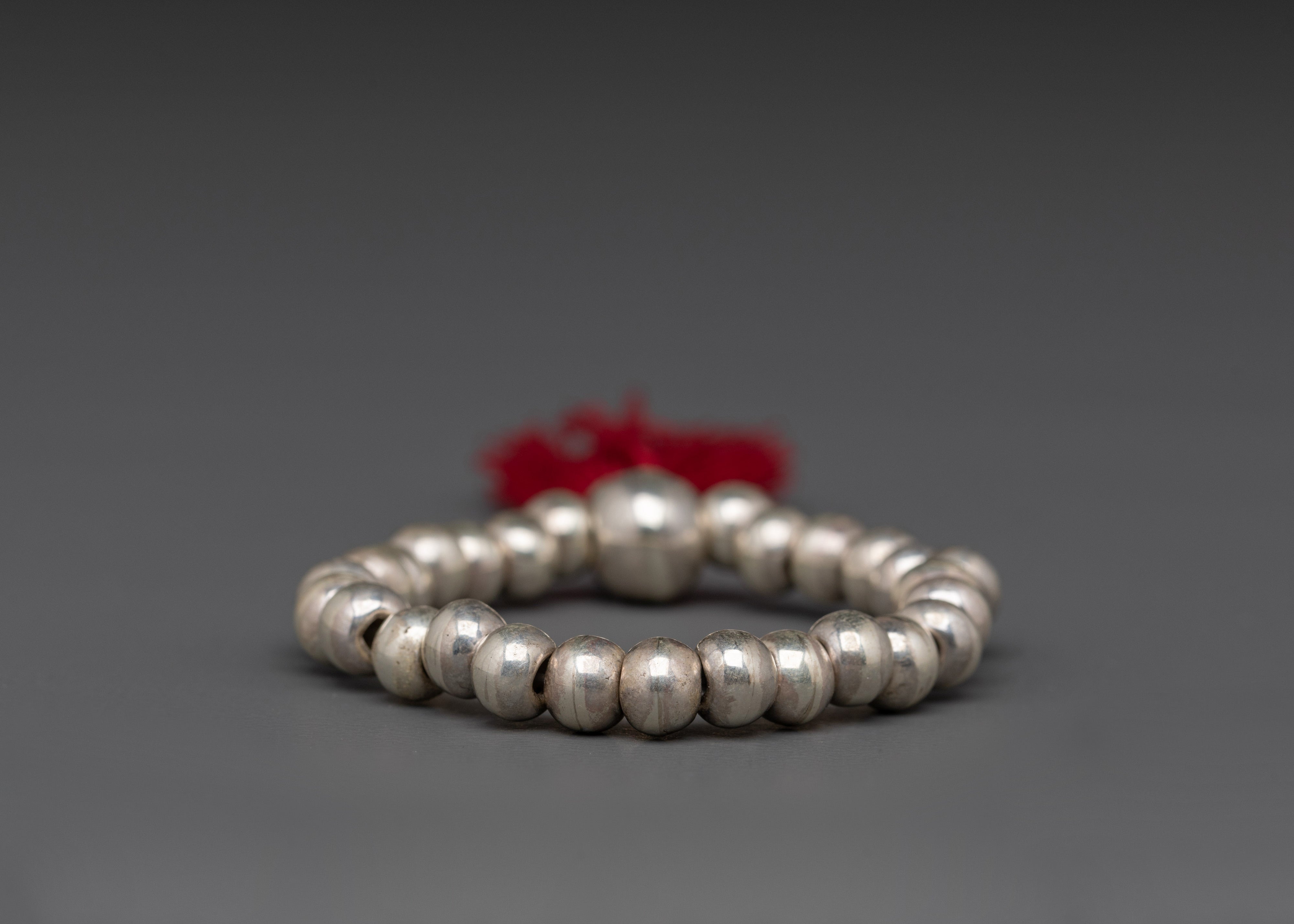 Handmade Tibetan Beaded Bracelet | Spiritual, Meaningful Jewelry for Meditation