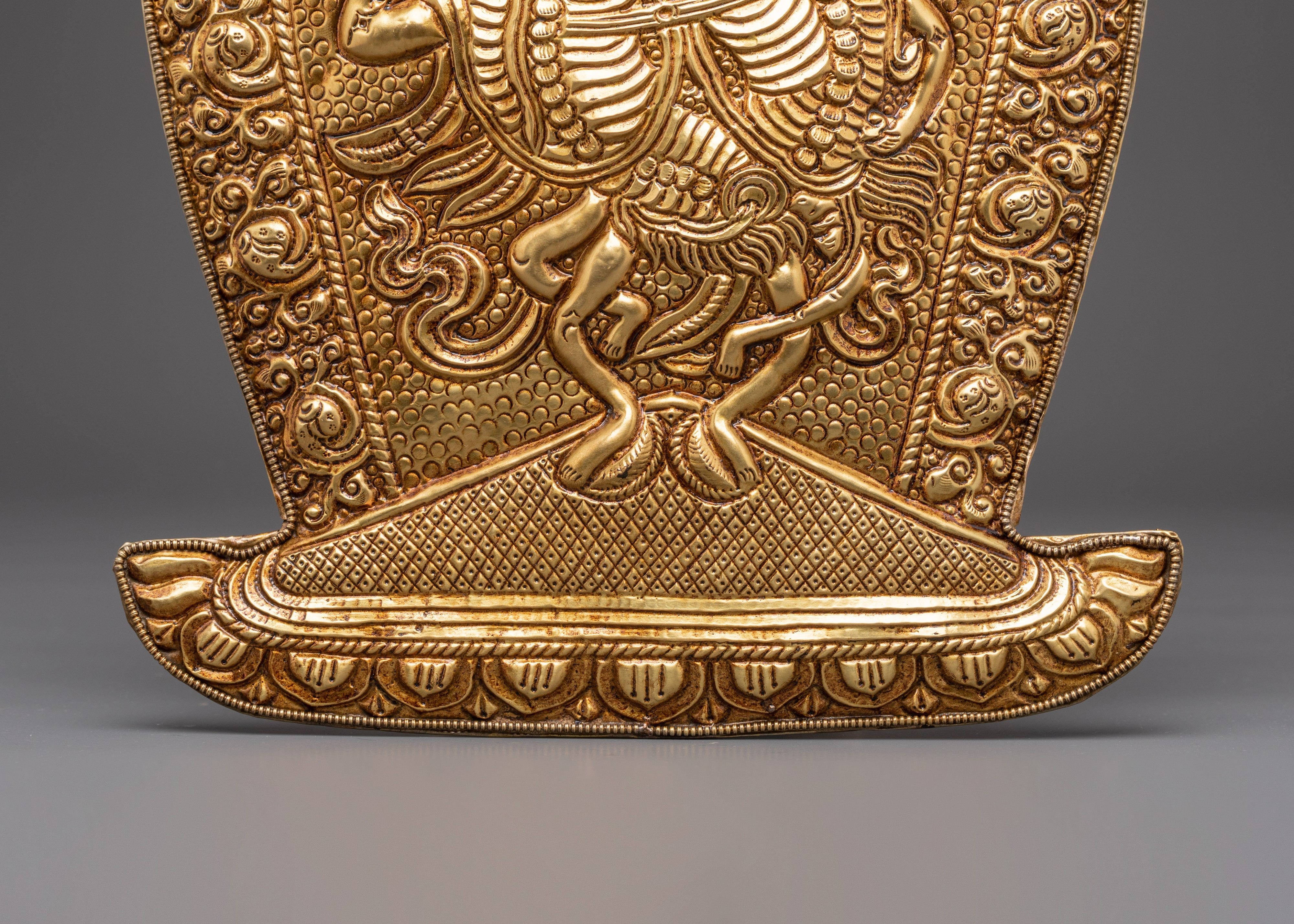 Skeleton Deity Chitipati Wall Hanging | The Lord of the Cremation Grounds