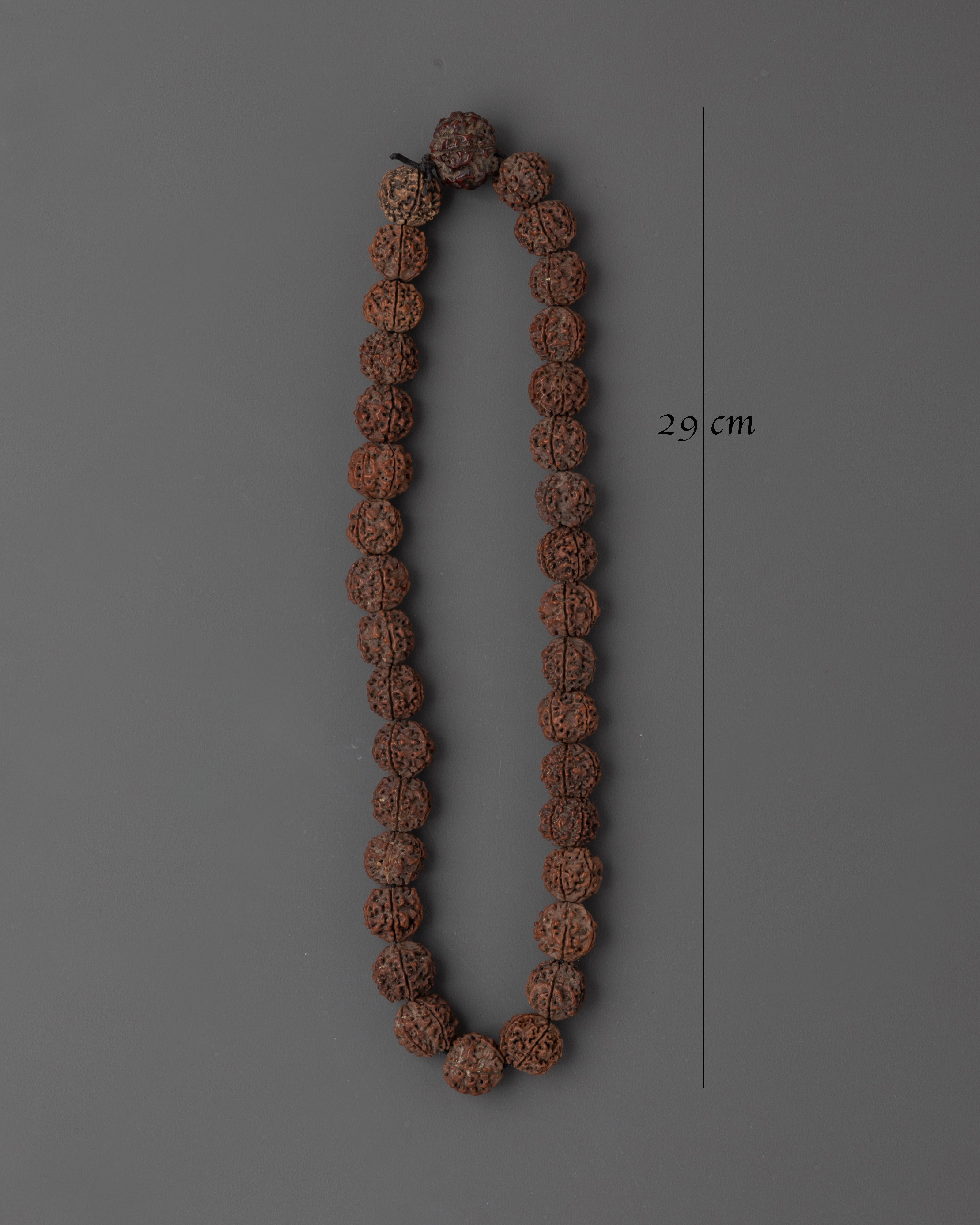 Spiritual Rudraksha Mala for Meditation & Prayer | Spiritual beads | Mantra mala