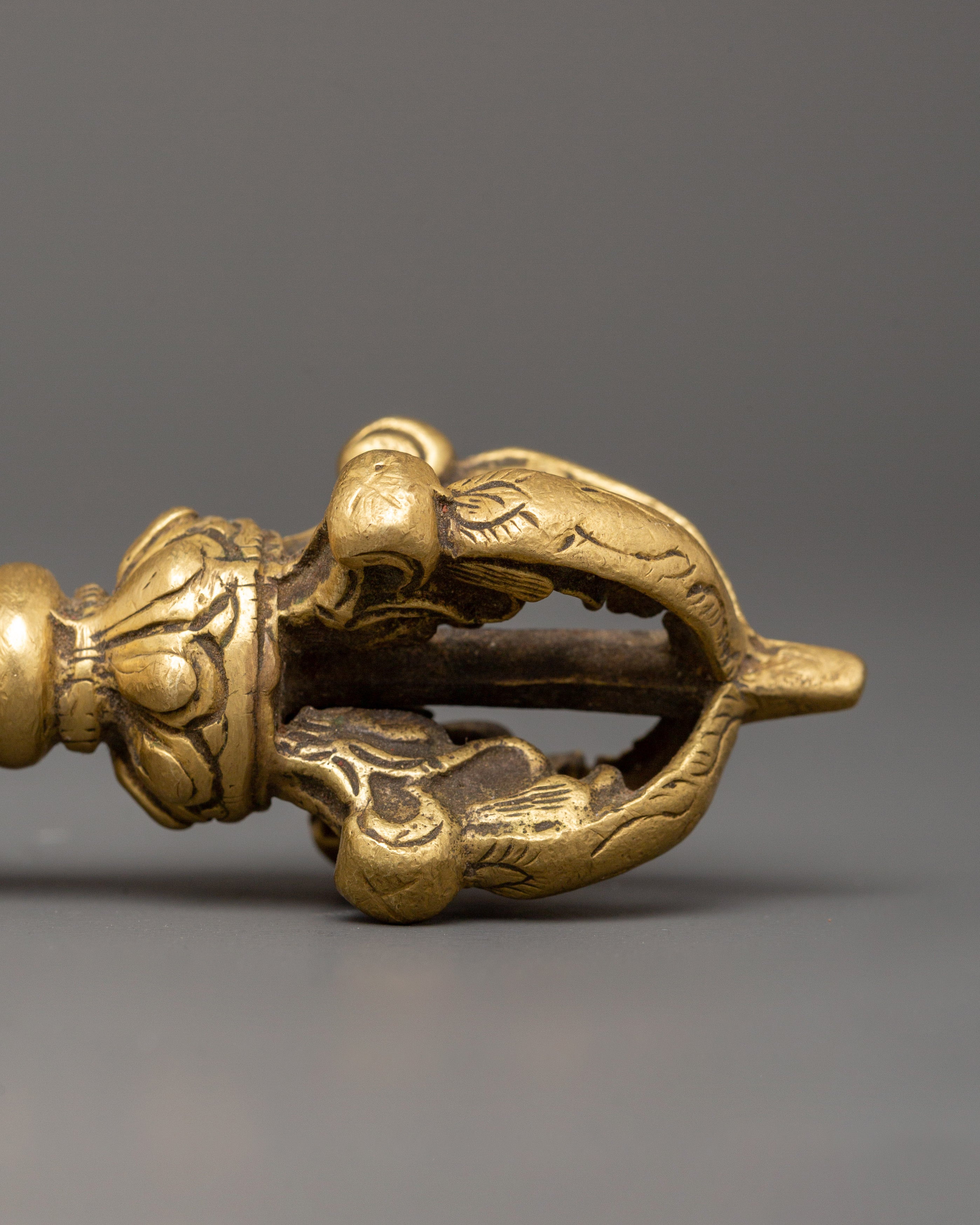 Bell and Vajra Buddhist Traditional Tool | Meditation and Ritual Tool