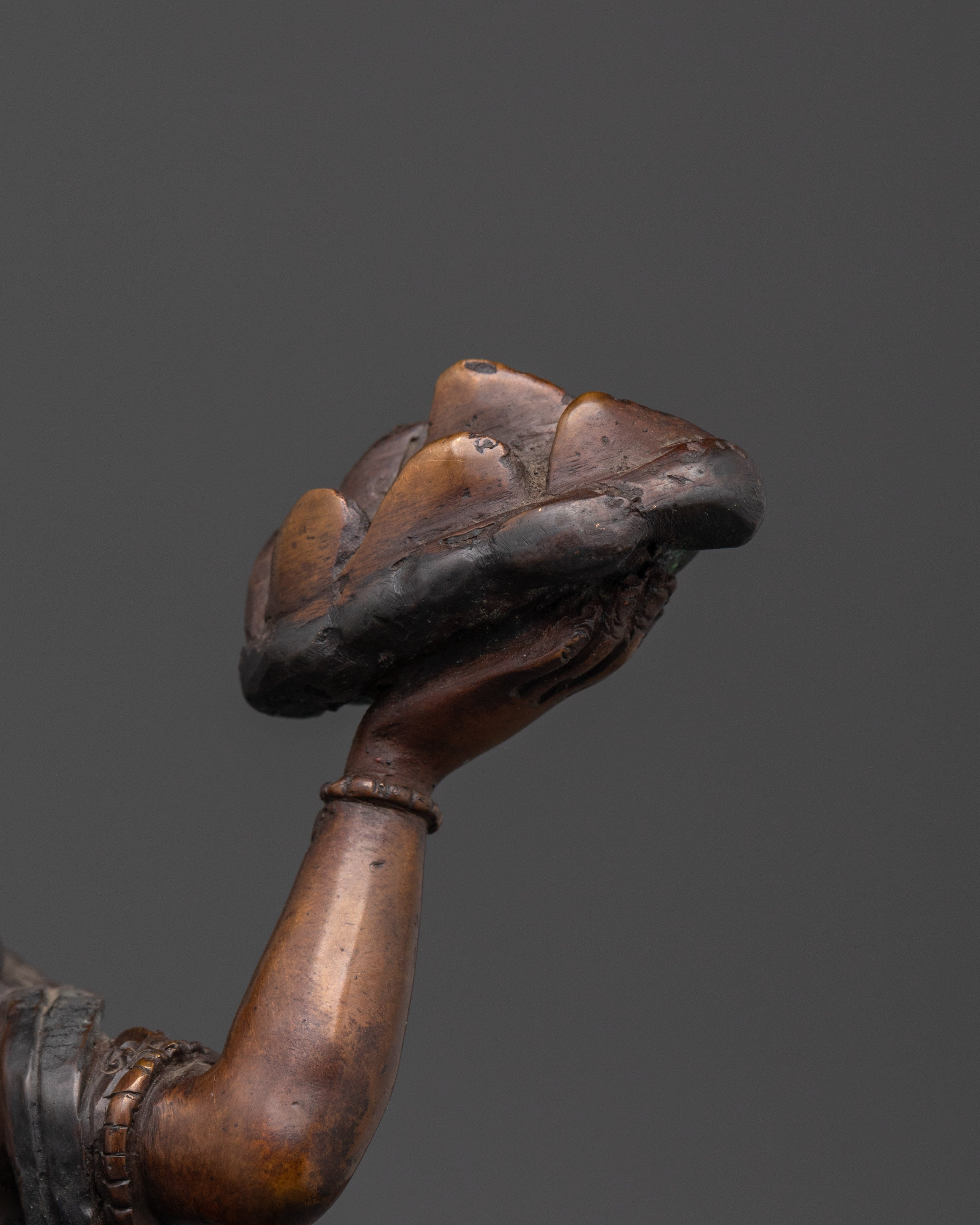 Hanuman Hindu Deity Statute | Traditional Statue of the Hindu God for Your Altar