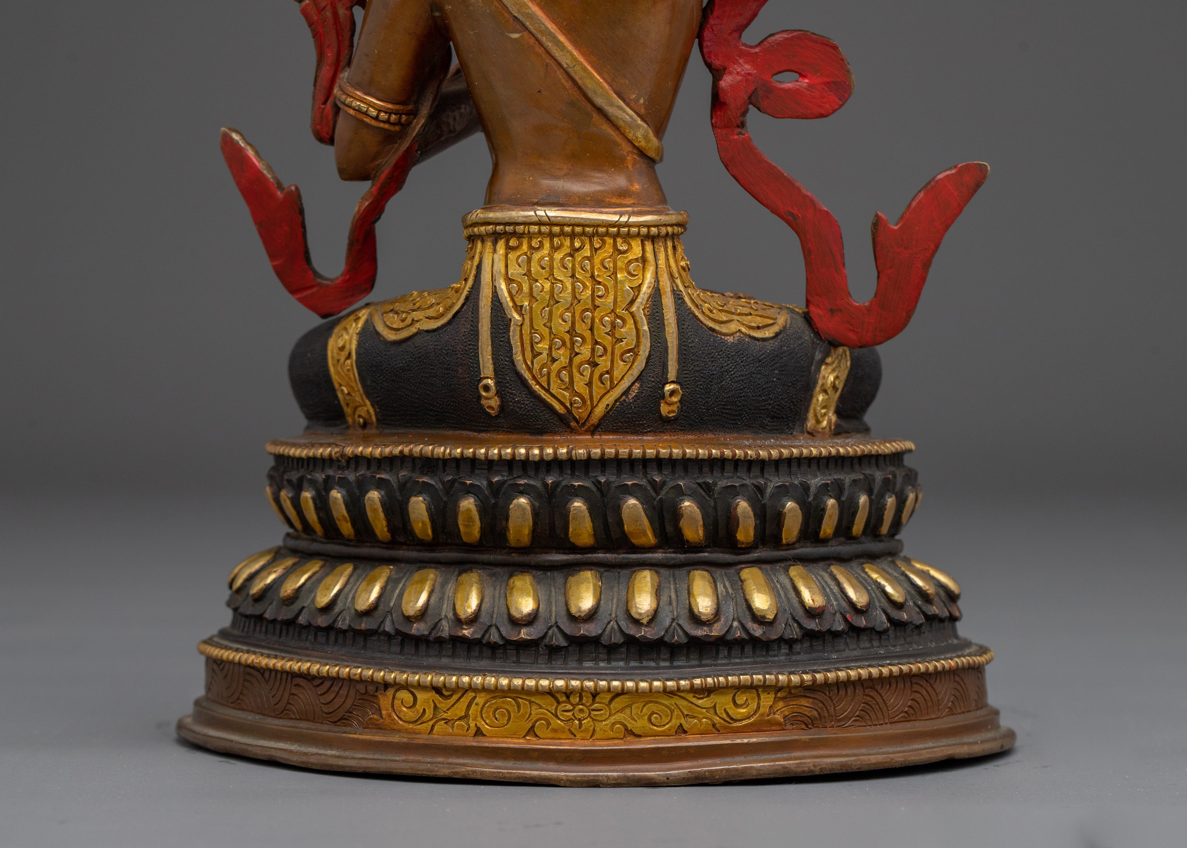 Manjushri The Wisdom Deity In Buddhist Tradition | Spiritual Decor for Meditation