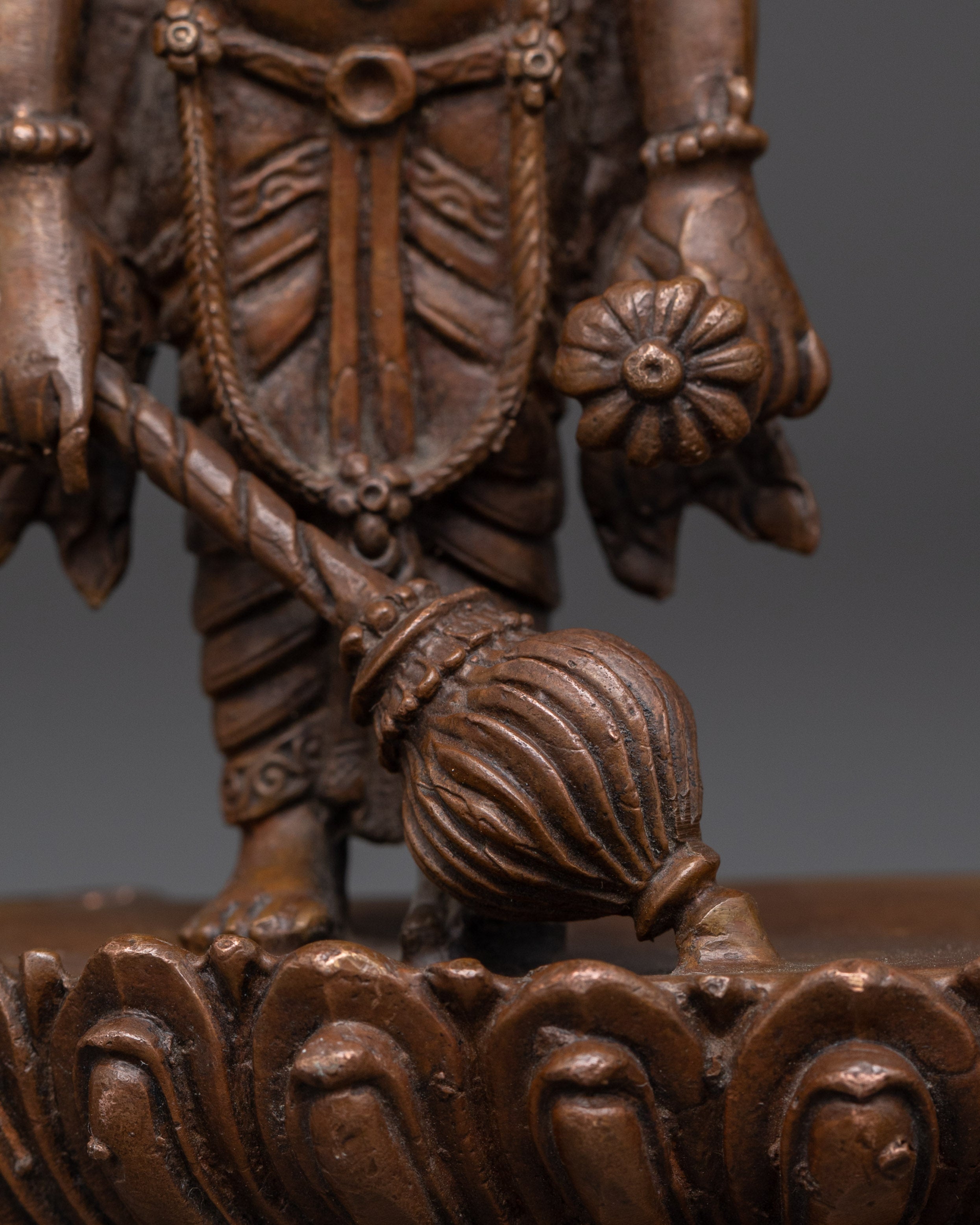 Vishnu and Laxmi Statue | Divine Deity of Harmony and Preservation