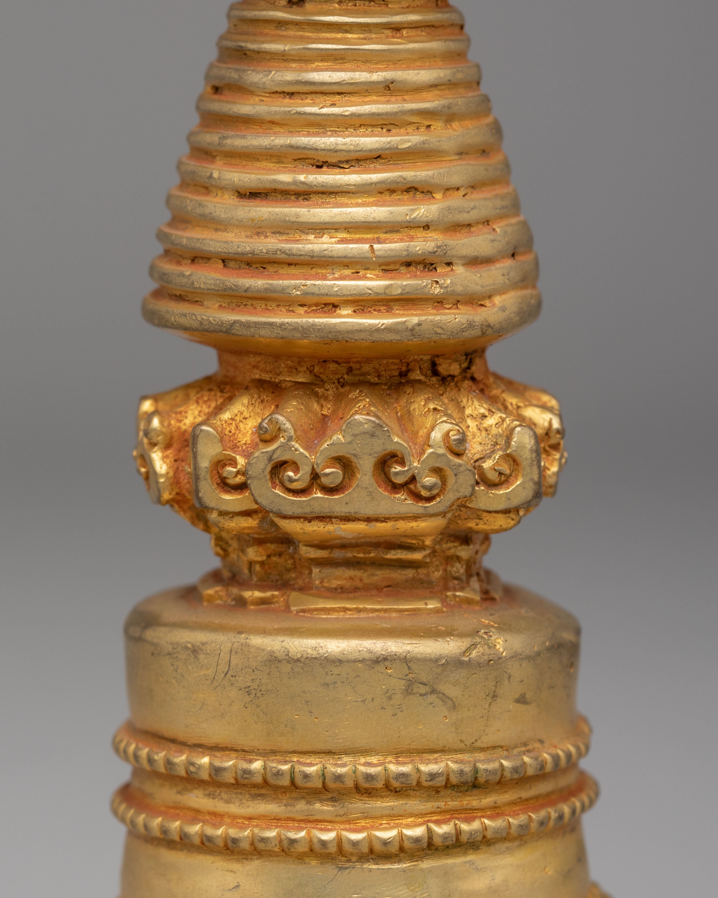Buddhist Altar Shrine Kadampa Stupa | Symbol of Enlightenment