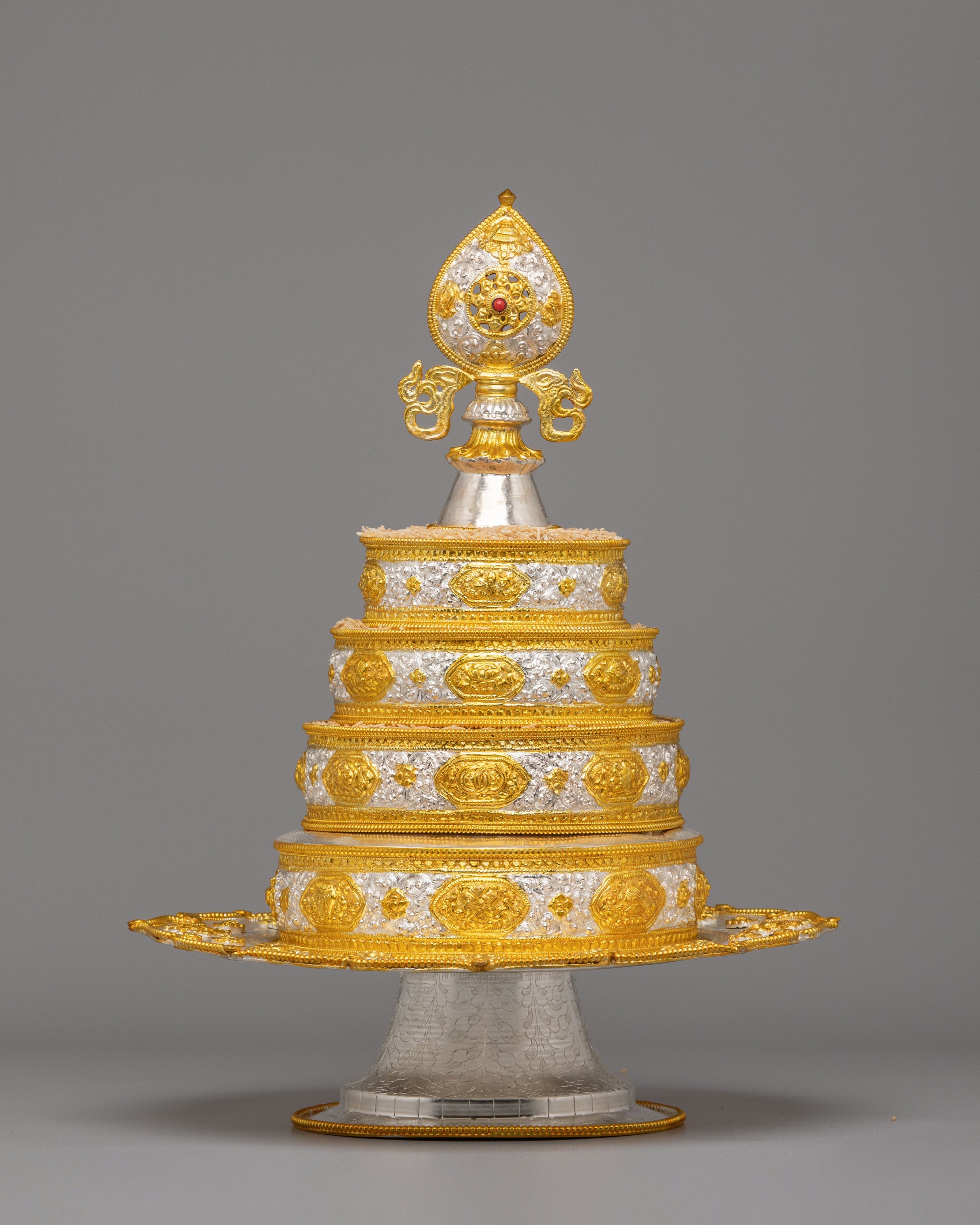 Handmade Ritual Offering Set | Sacred Tibetan Altar Decor