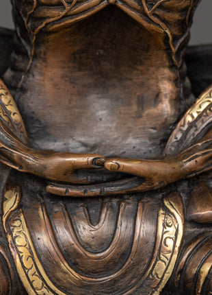 Fasting Buddha Figurine | A Symbol of Spiritual Enlightenment