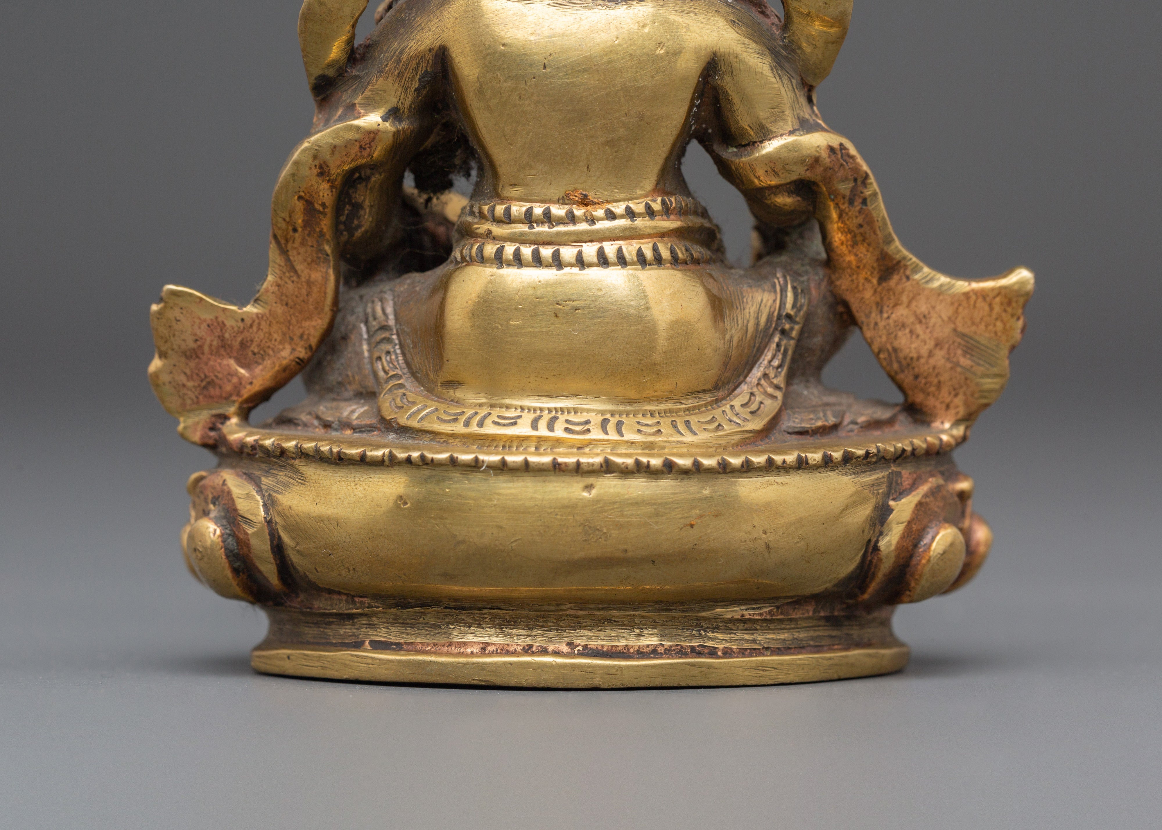 Hand-Crafted Wealth Deity Dzambhala Statue | Symbol of Prosperity and Abundance