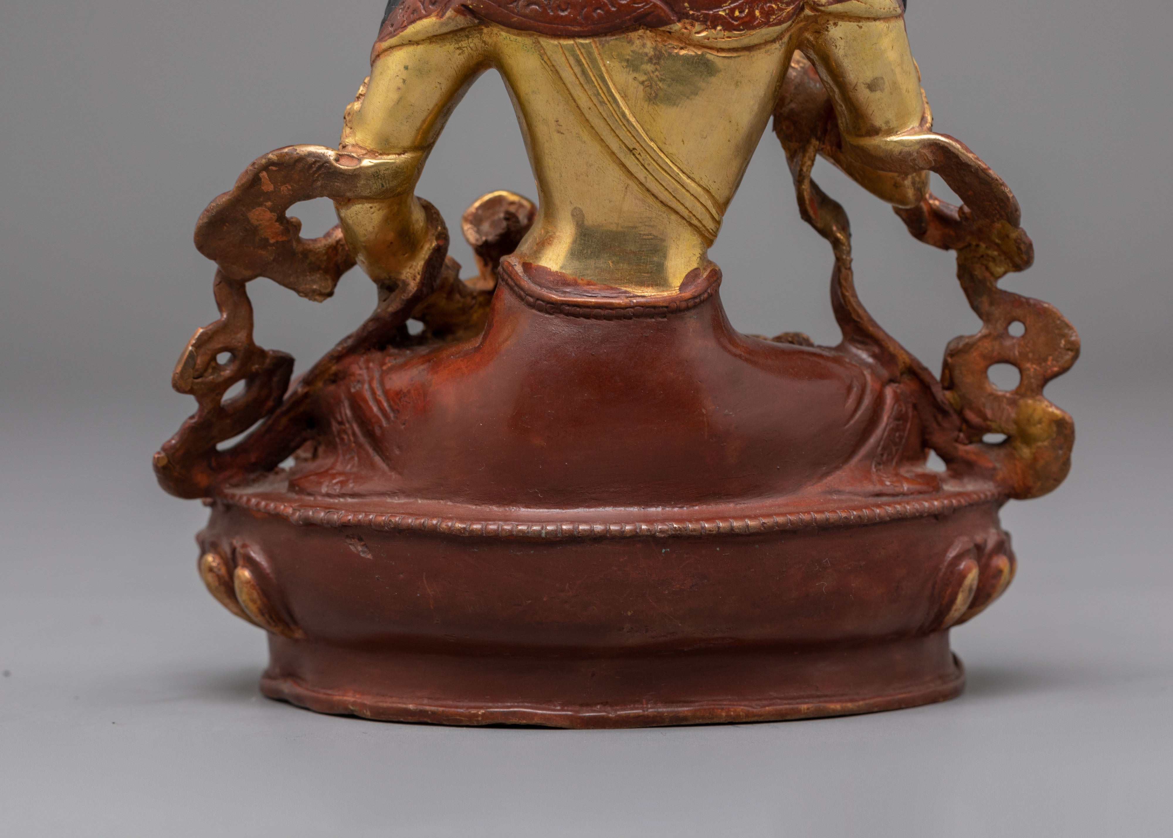 Scared Tibetan Statue of Vajrasattva | Purifier of Negative Karma