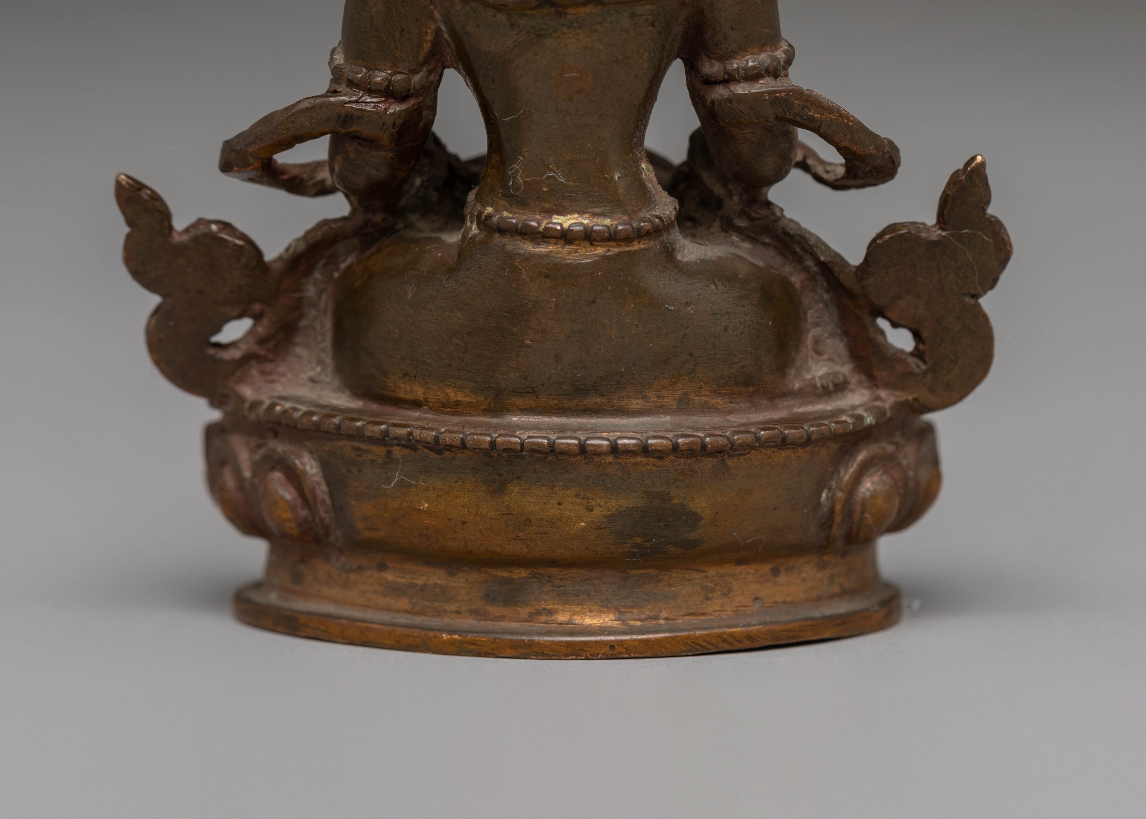 Life Long Buddha Amitayus Statue | Tibetan Amitayus Sculpture