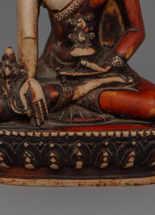 Handcrafted Medicine Buddha Statue | Spiritual Healing and Decor