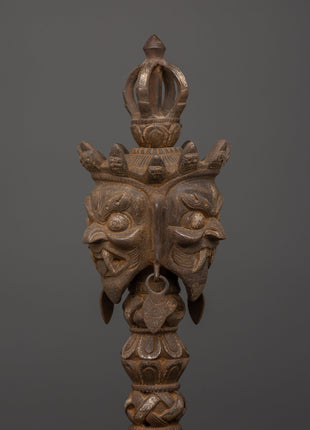 Tibetan Buddhist Mahakala Phurba | Tibetan Tantric Tool for Spiritual Transformation