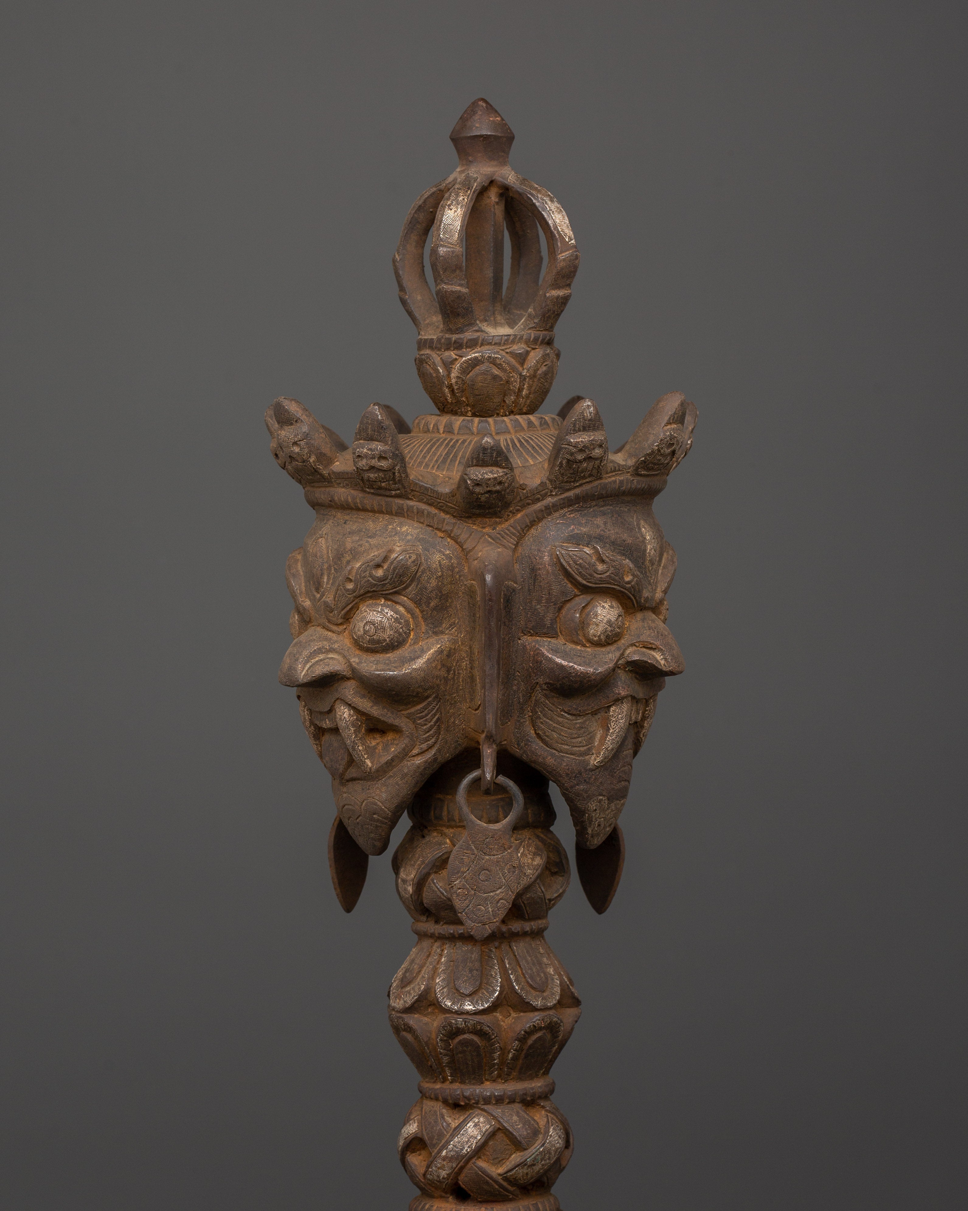 Tibetan Buddhist Mahakala Phurba | Tibetan Tantric Tool for Spiritual Transformation