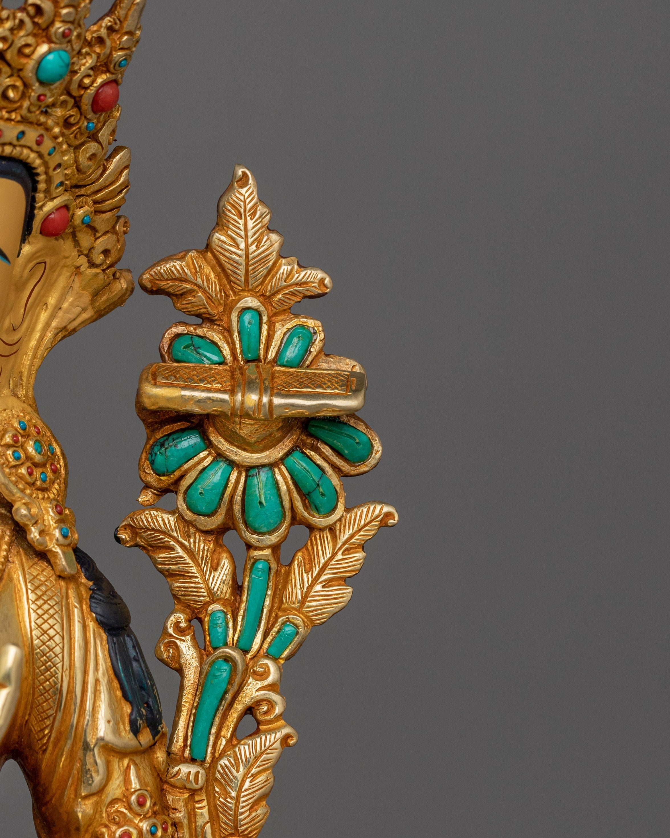 Manjushri Wisdom Bodhisattva Statue | Embodiment of Divine Wisdom