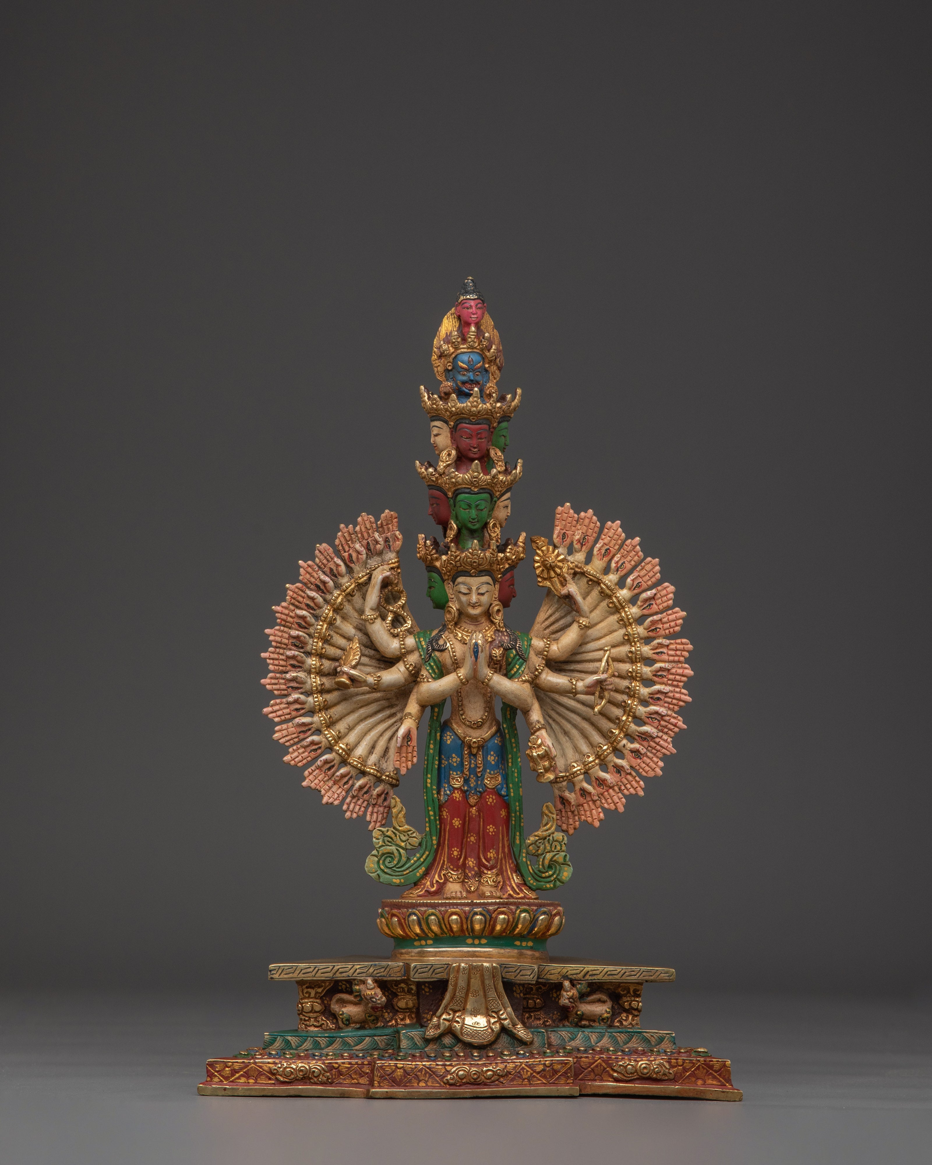 Buddhist Deity 1000 Armed Chenresig | Bodhisattva of Compassion